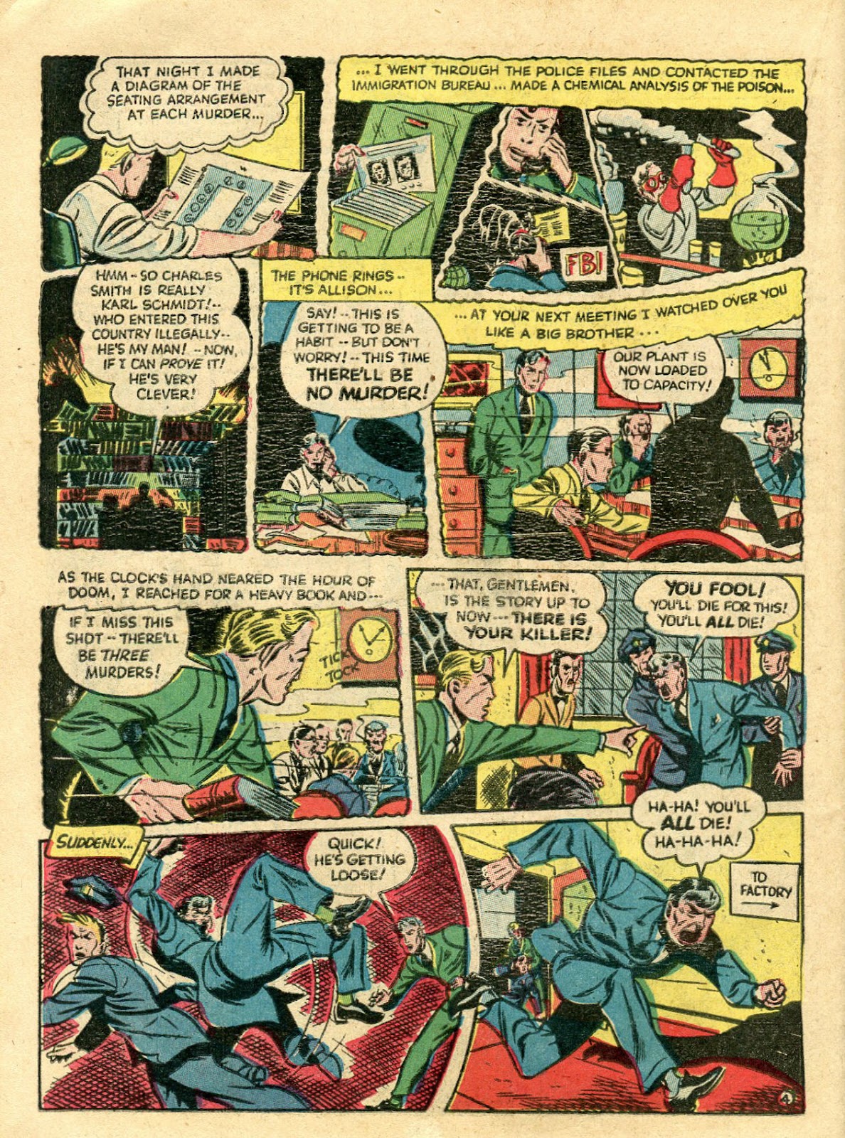 Green Hornet Comics issue 11 - Page 25
