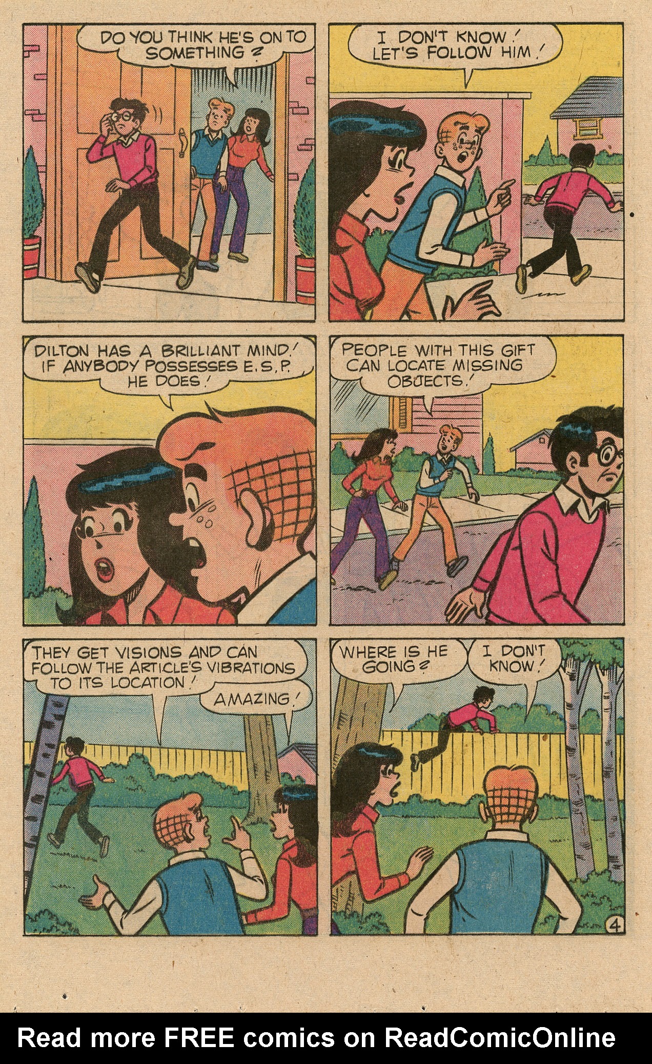 Read online Archie's Pals 'N' Gals (1952) comic -  Issue #147 - 16