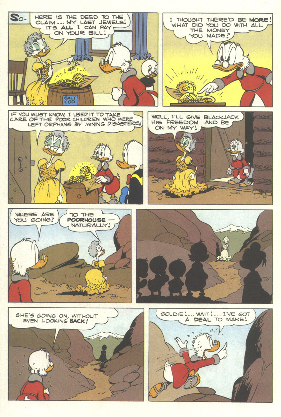 Read online Walt Disney's Uncle Scrooge Adventures comic -  Issue #26 - 32