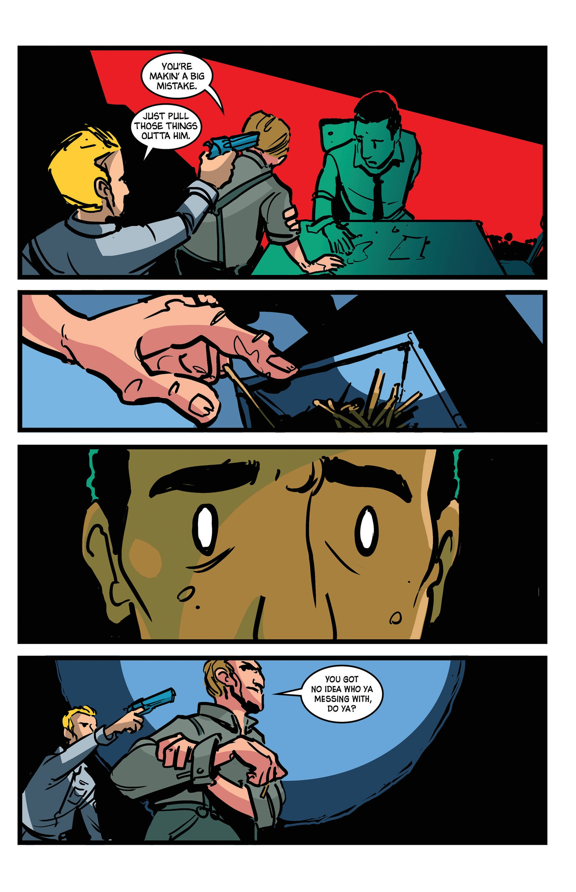 Read online Offbeats comic -  Issue #4 - 12