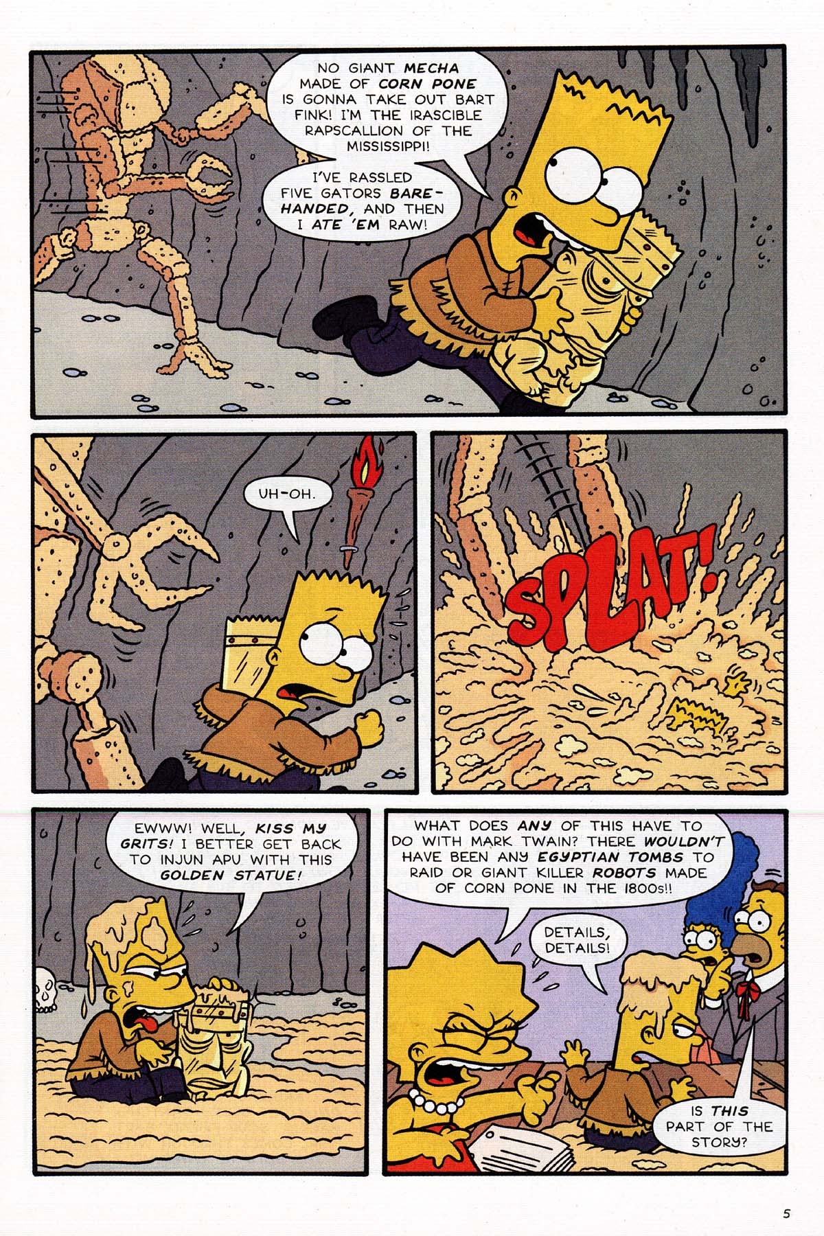Read online Bart Simpson comic -  Issue #12 - 25