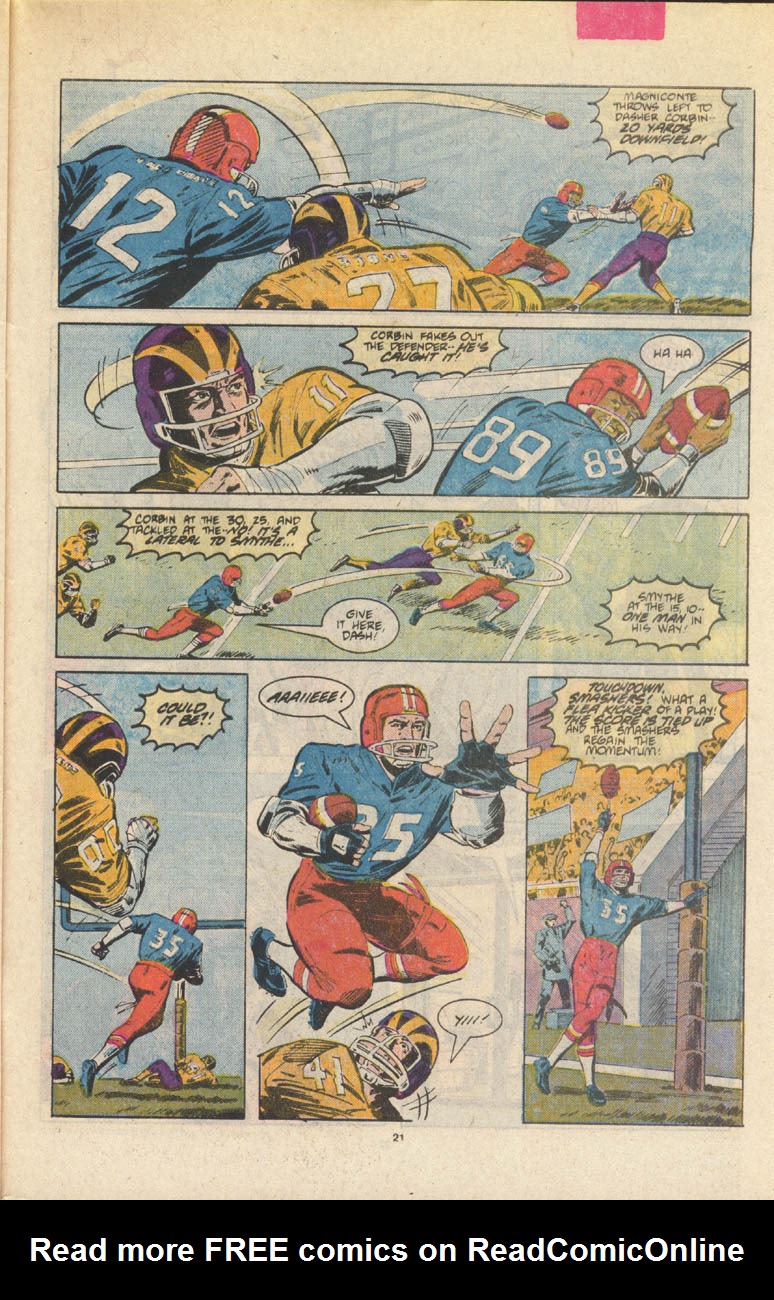 Read online Kickers, Inc. comic -  Issue #7 - 22