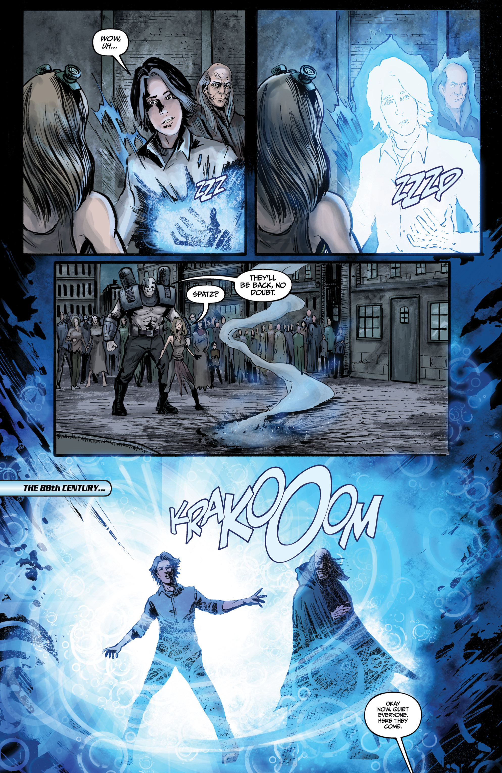 Read online The Accelerators: Relativity comic -  Issue #4 - 20