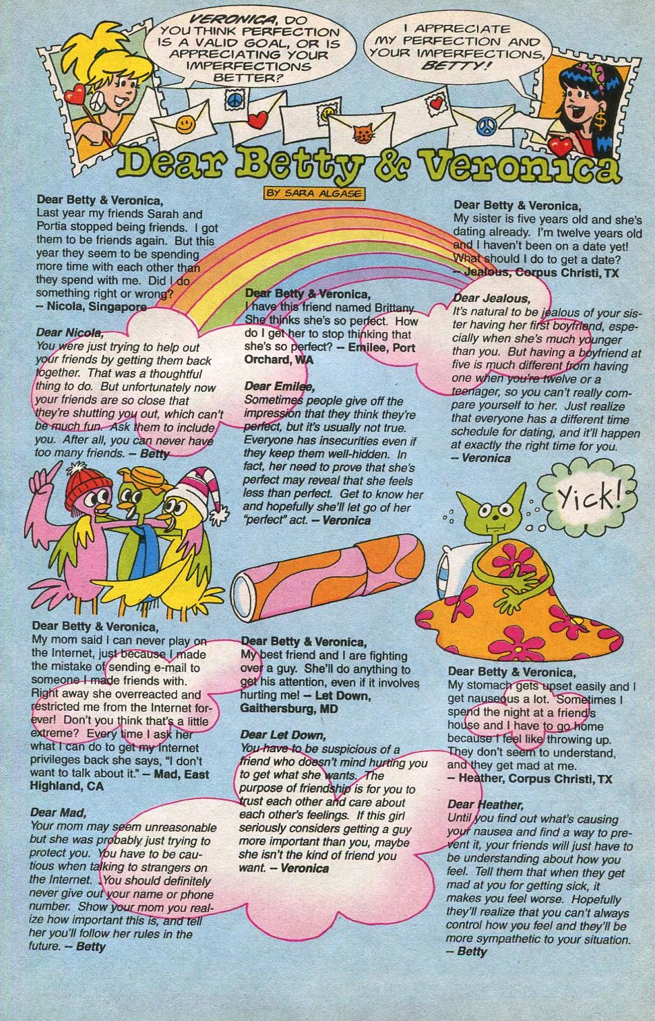 Read online Betty and Veronica (1987) comic -  Issue #121 - 26