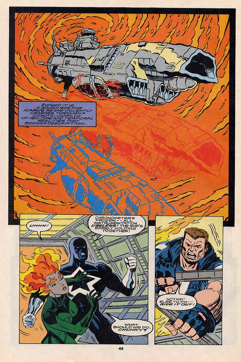 Read online Guardians of the Galaxy (1990) comic -  Issue #62 - 37