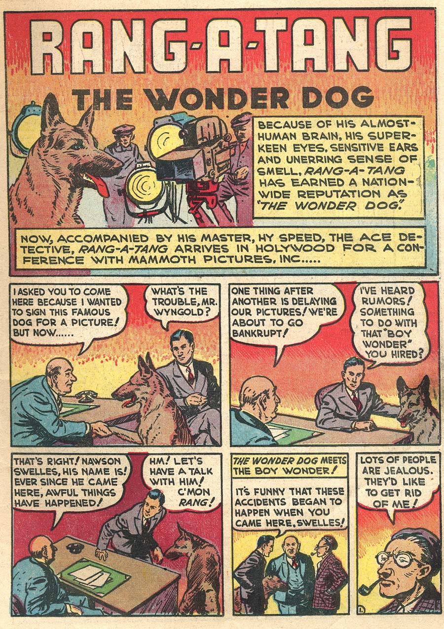 Read online Blue Ribbon Comics (1939) comic -  Issue #5 - 3