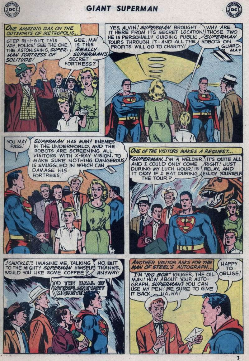 Read online Superman (1939) comic -  Issue #187 - 5