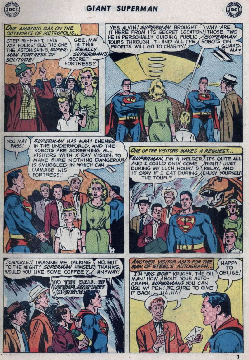 Superman (1939) issue 187 - Page 5