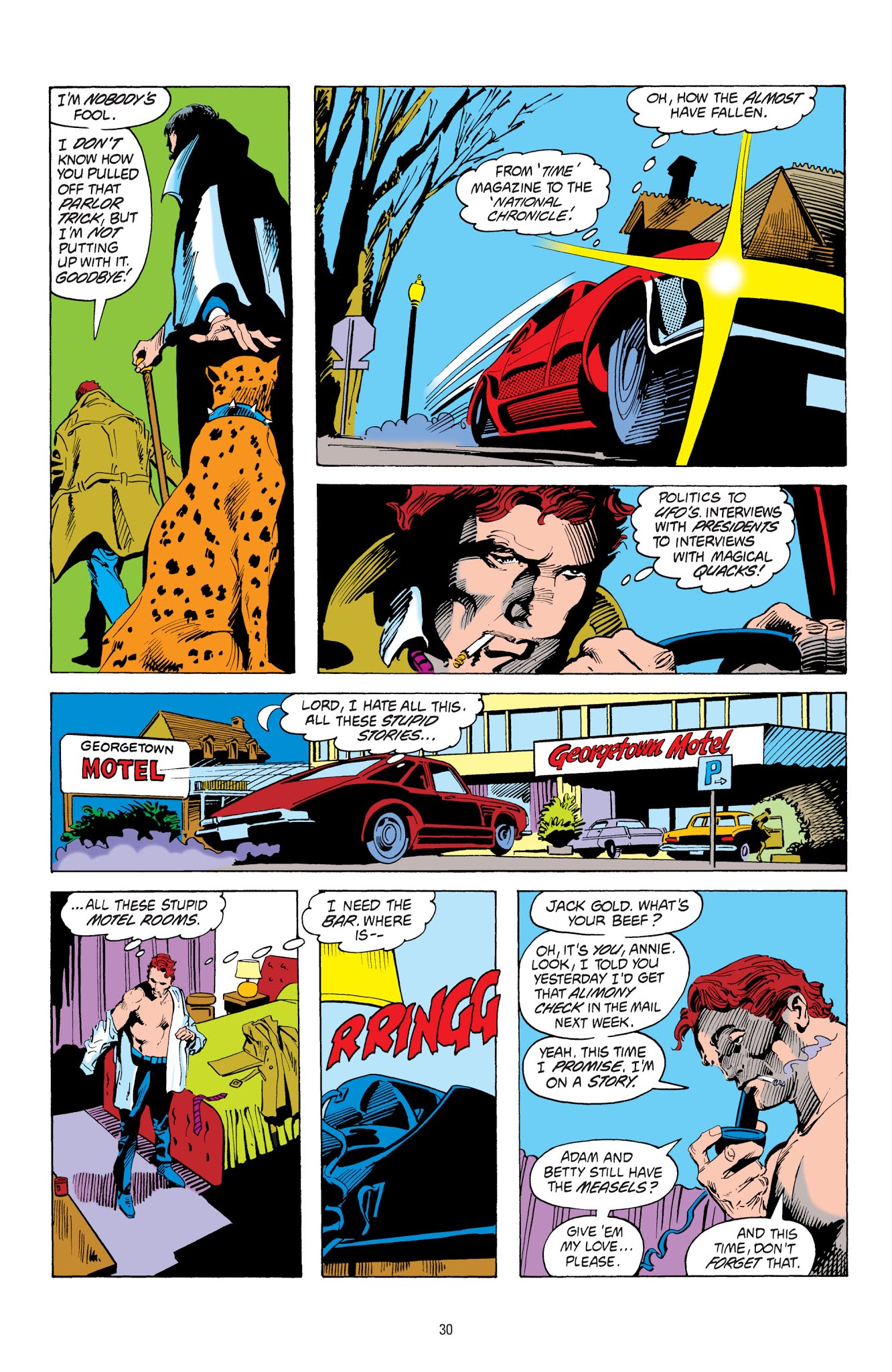 Read online The Night Force comic -  Issue # _TPB (Part 1) - 30