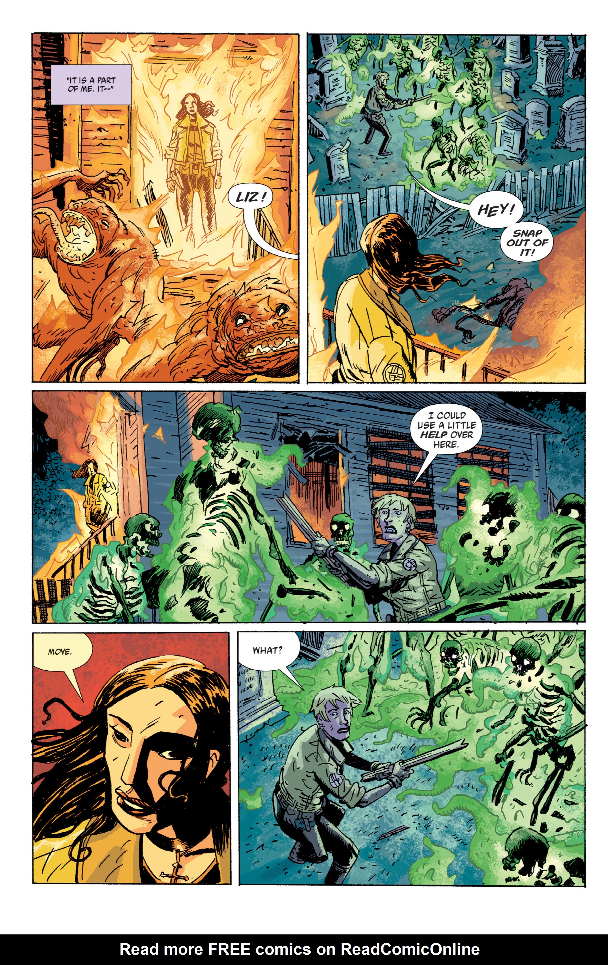 Read online B.P.R.D. (2003) comic -  Issue # TPB 3 - 88
