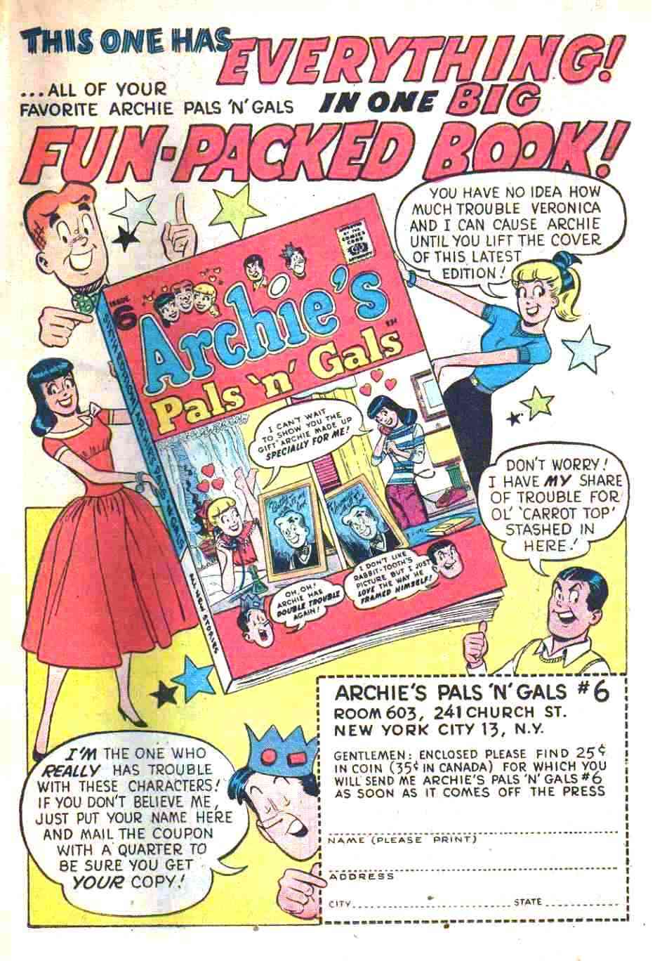 Read online Archie's Girls Betty and Veronica comic -  Issue #34 - 19