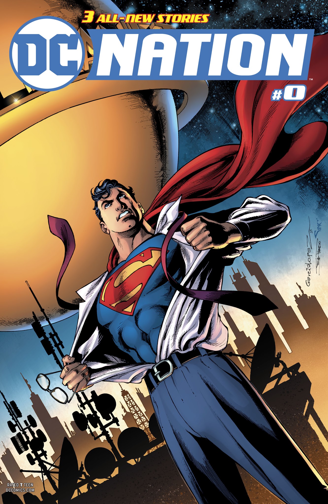 Read online DC Nation comic -  Issue #0 - 2