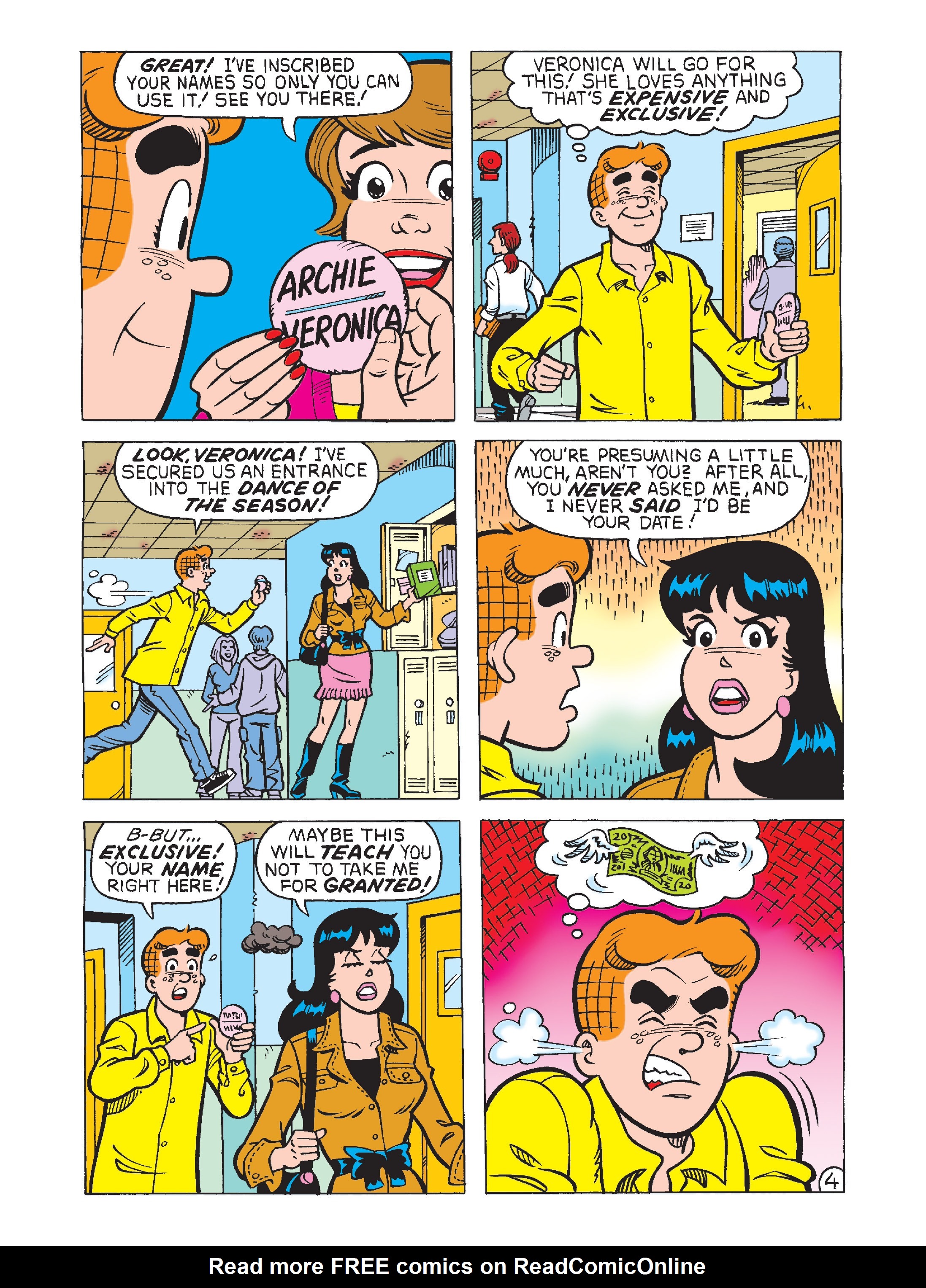 Read online Archie 1000 Page Comics Extravaganza comic -  Issue # TPB (Part 7) - 58
