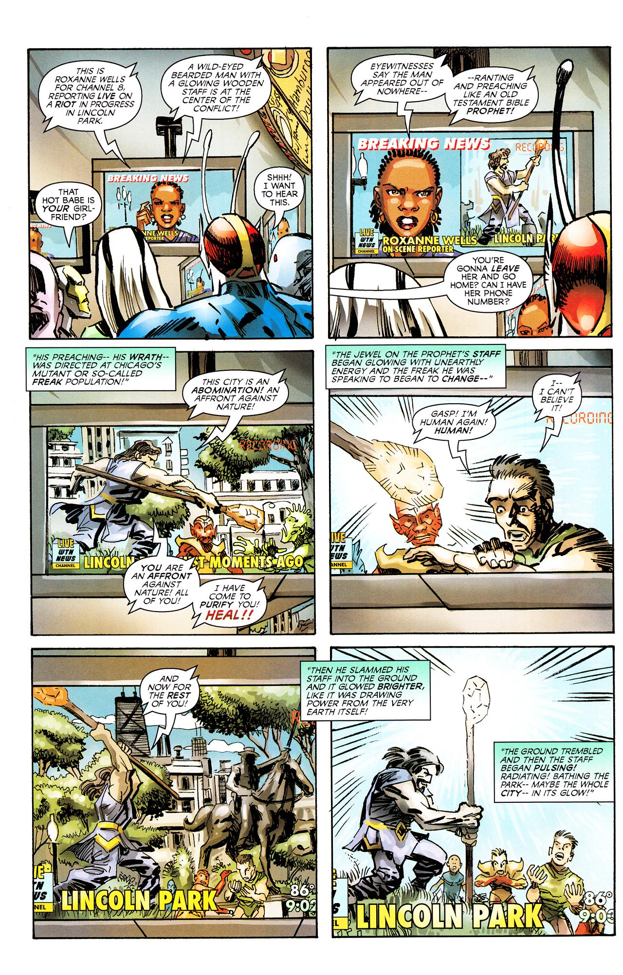 Read online The Savage Dragon (1993) comic -  Issue #172 - 28