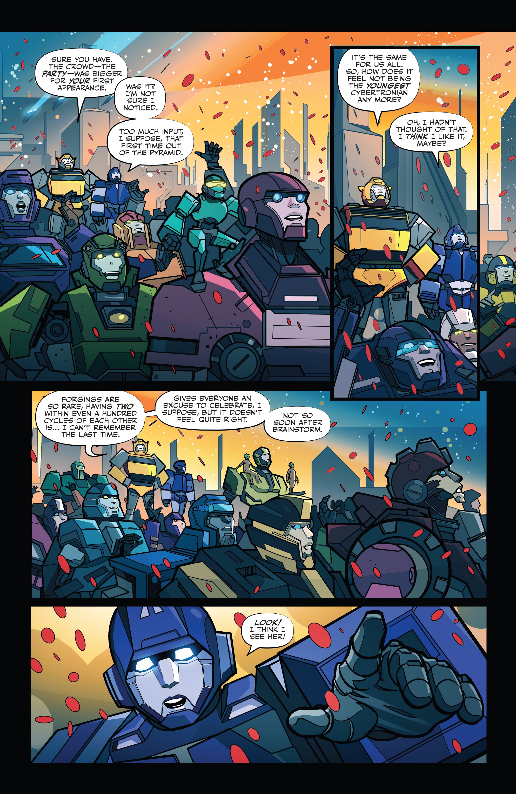 Read online Transformers (2019) comic -  Issue #4 - 12