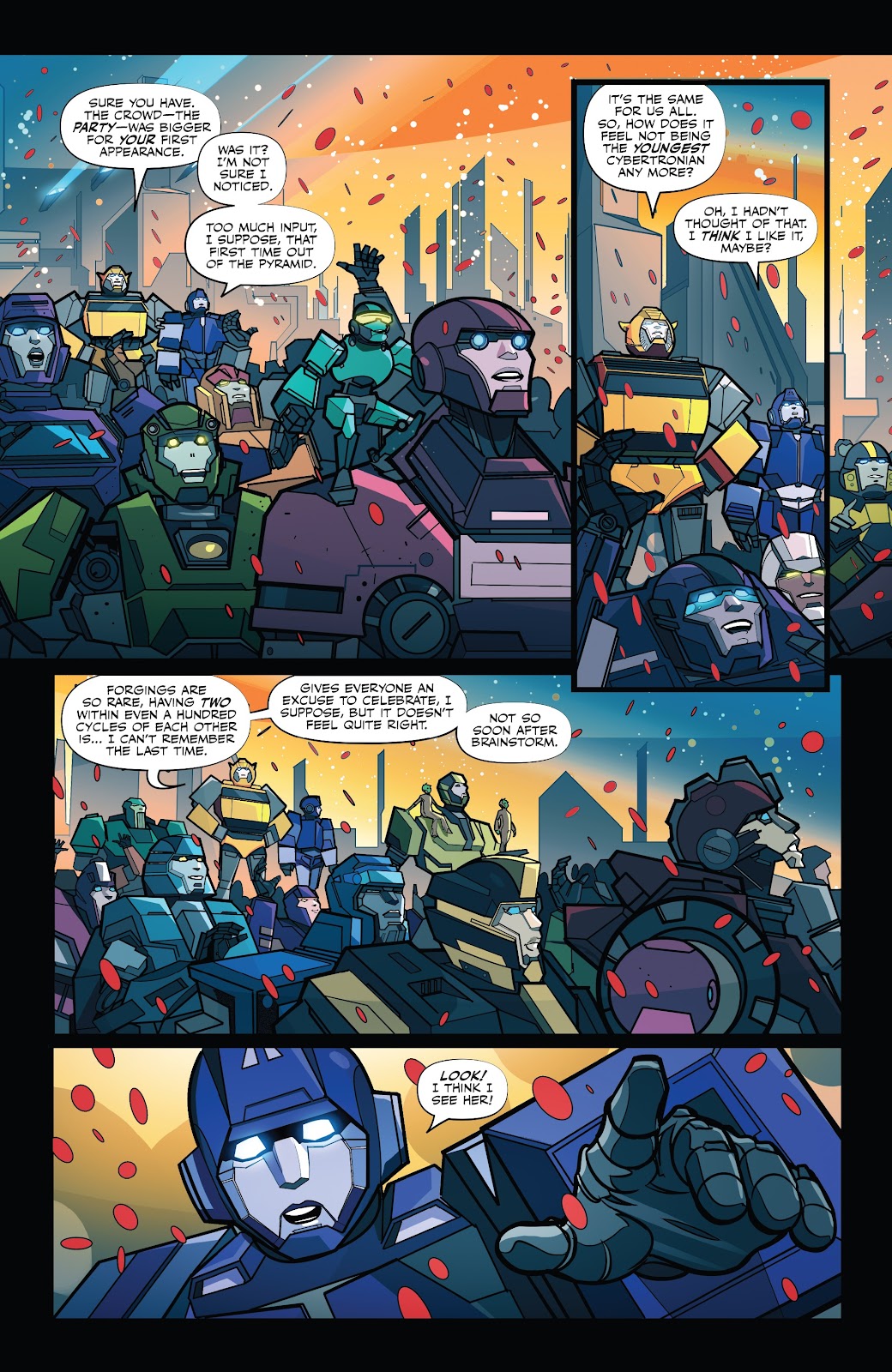 Transformers (2019) issue 4 - Page 12