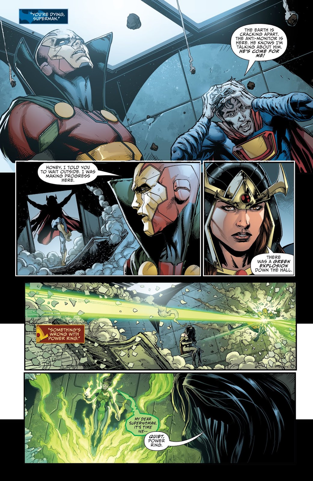 Justice League: The Darkseid War: DC Essential Edition issue TPB (Part 3) - Page 5