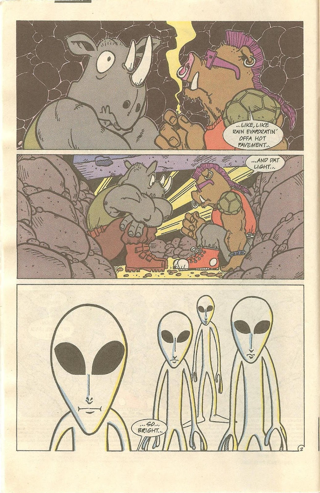 Teenage Mutant Ninja Turtles Adventures (1989) issue 11 - Page 3