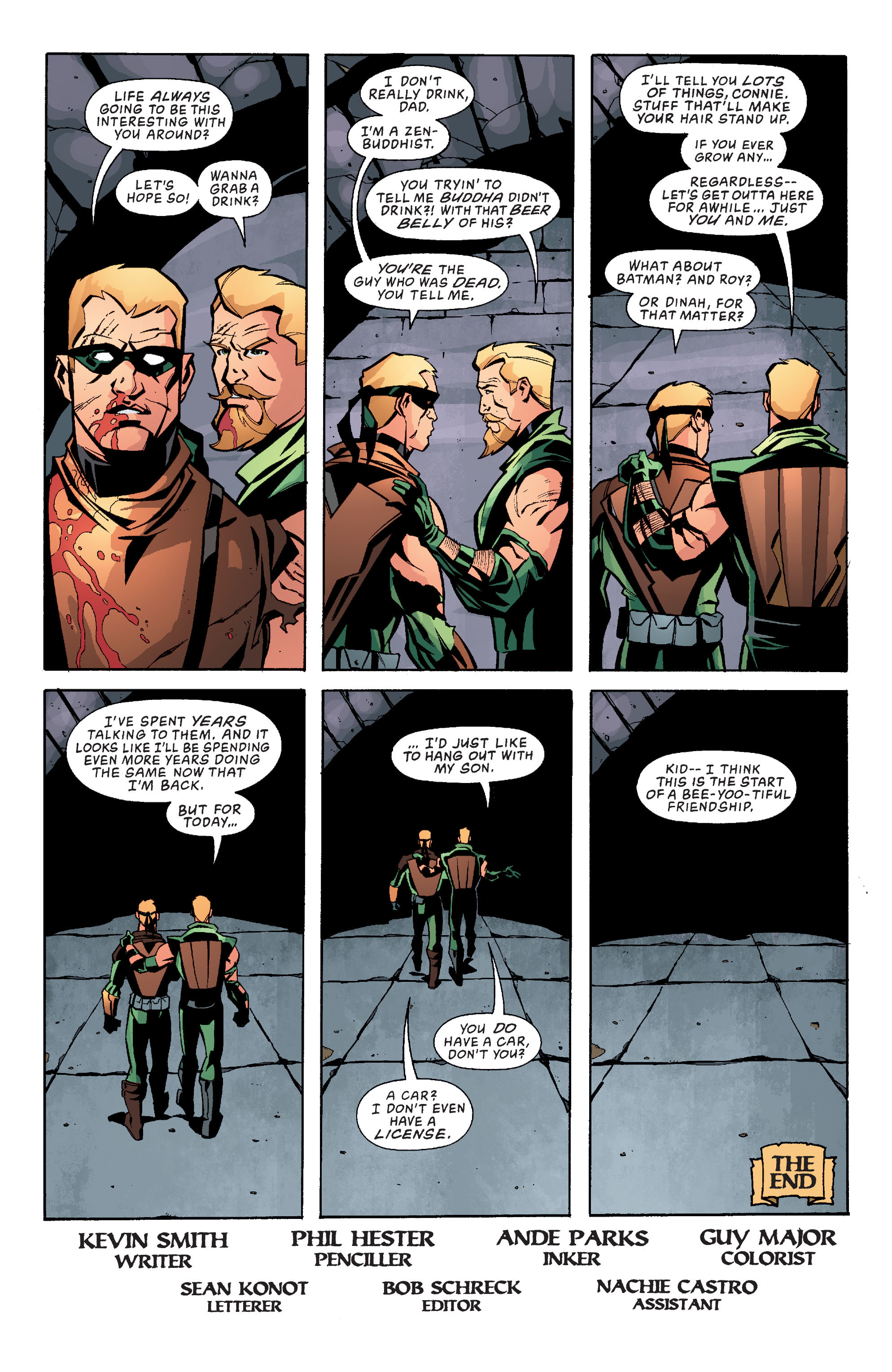 Read online Green Arrow (2001) comic -  Issue #10 - 23