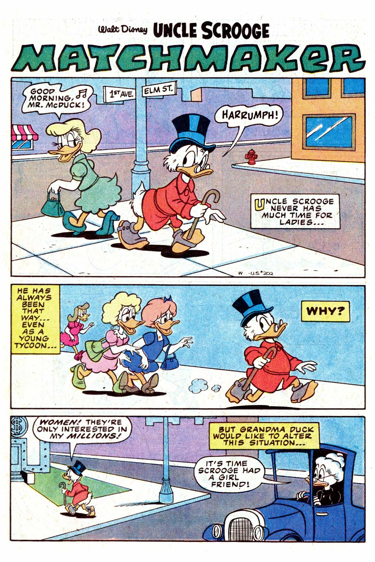 Read online Uncle Scrooge (1953) comic -  Issue #202 - 22