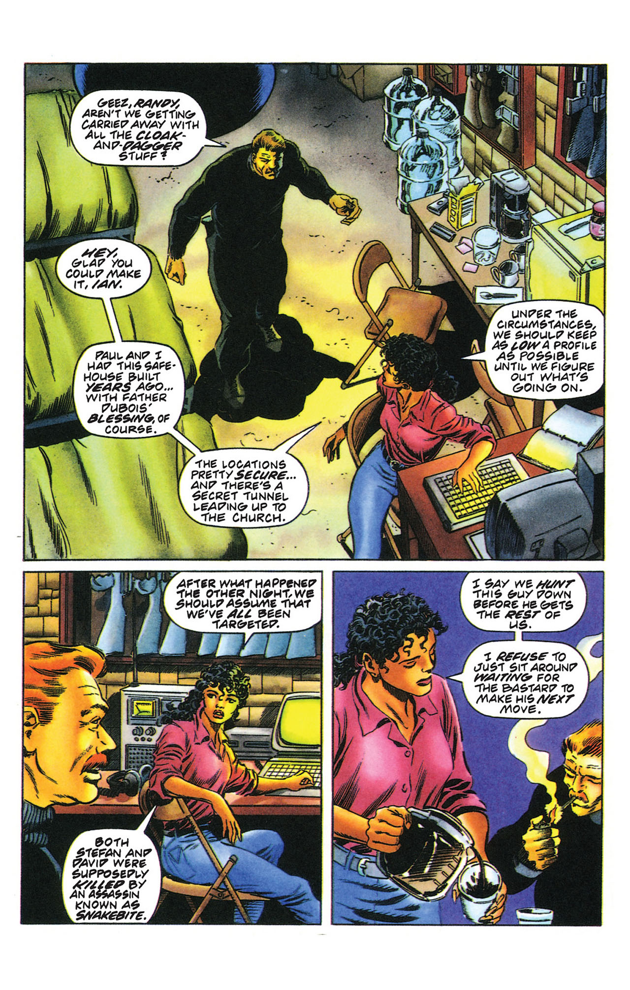 Read online X-O Manowar (1992) comic -  Issue #34 - 10