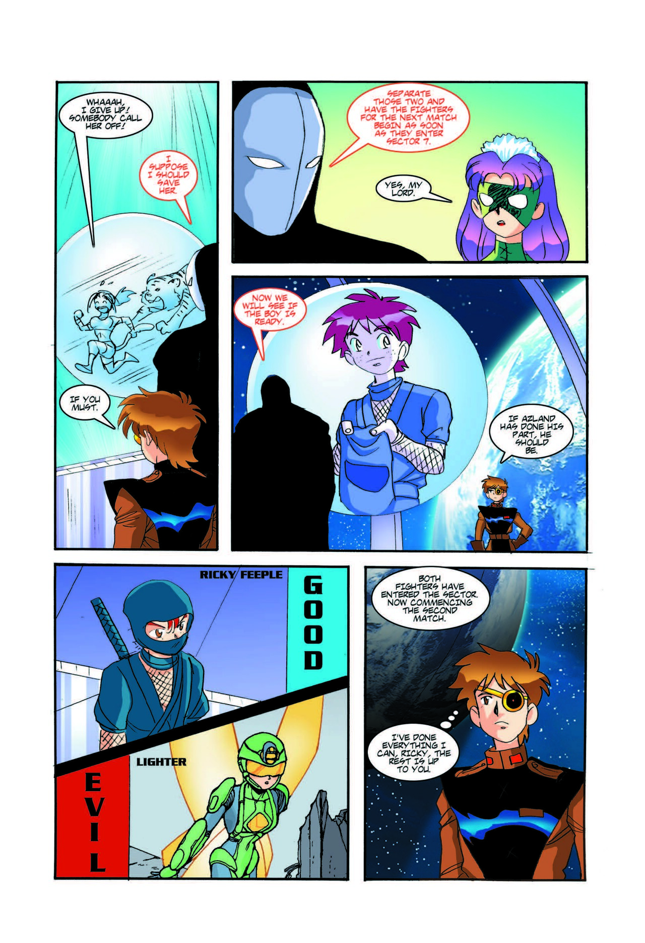 Read online Ninja High School (1986) comic -  Issue #91 - 13