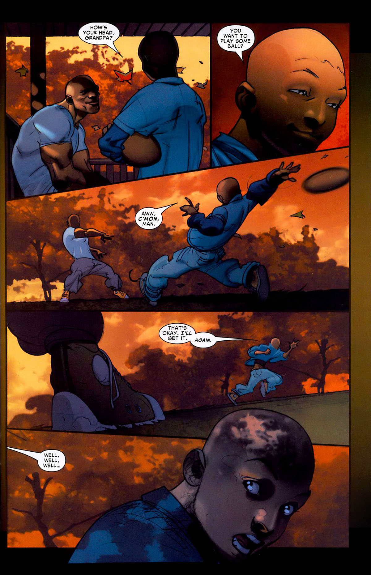 Read online Young Avengers Special comic -  Issue # Full - 33