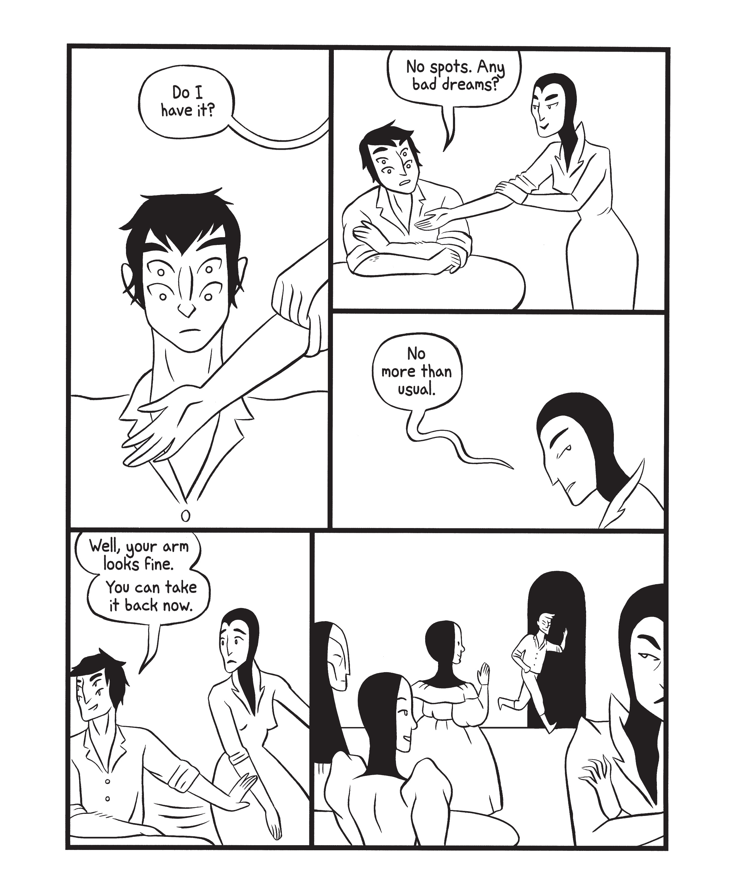 Read online House of Women comic -  Issue # TPB (Part 1) - 36