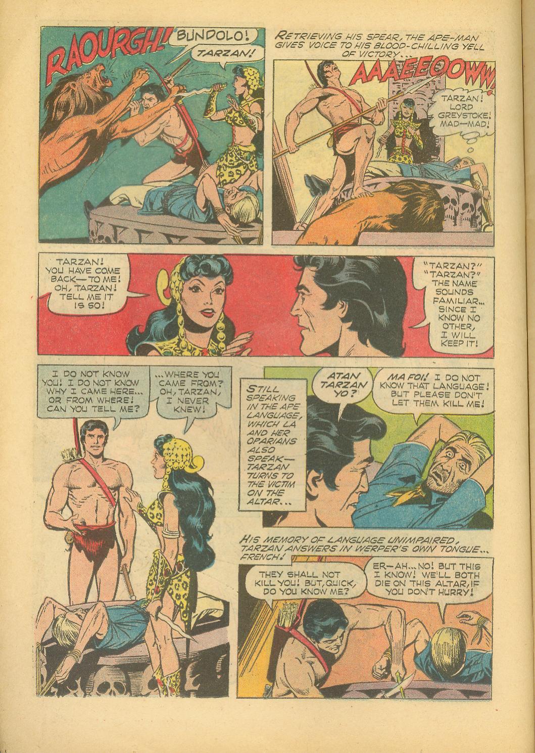 Read online Tarzan (1962) comic -  Issue #159 - 14