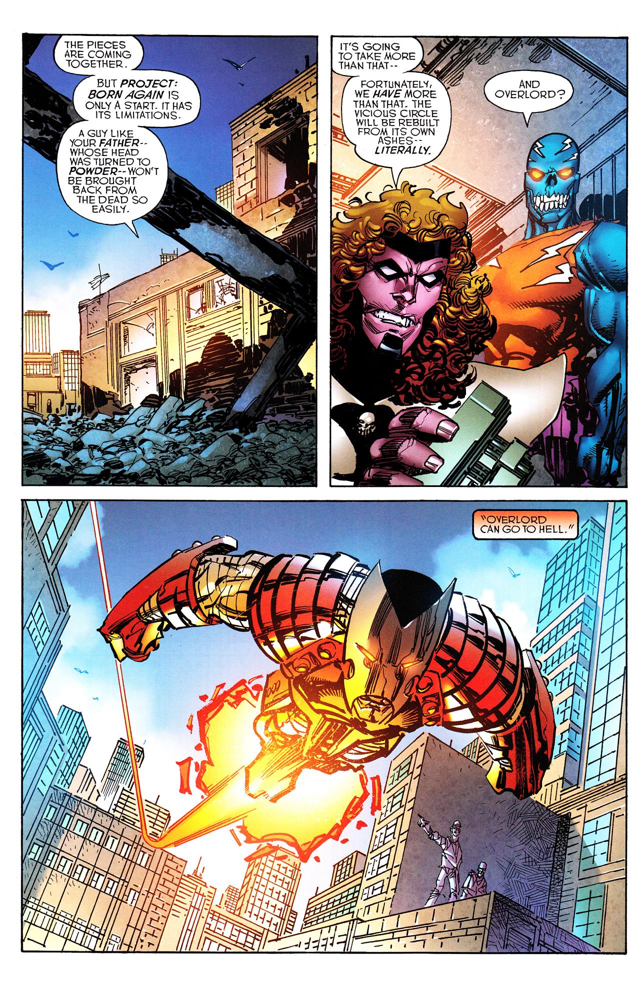 Read online The Savage Dragon (1993) comic -  Issue #172 - 8