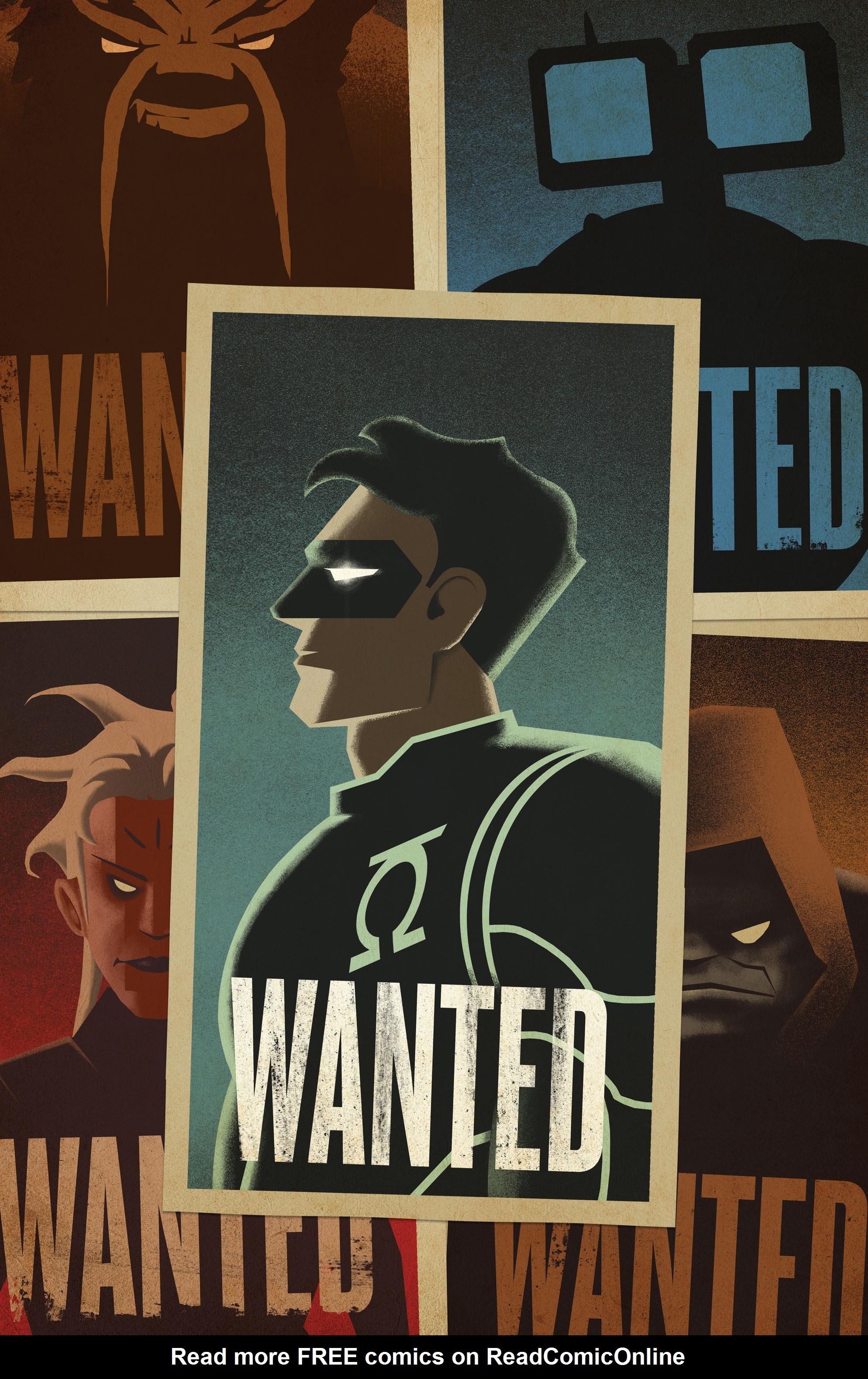 Read online The Omega Men (2015) comic -  Issue # _TPB (Part 3) - 52