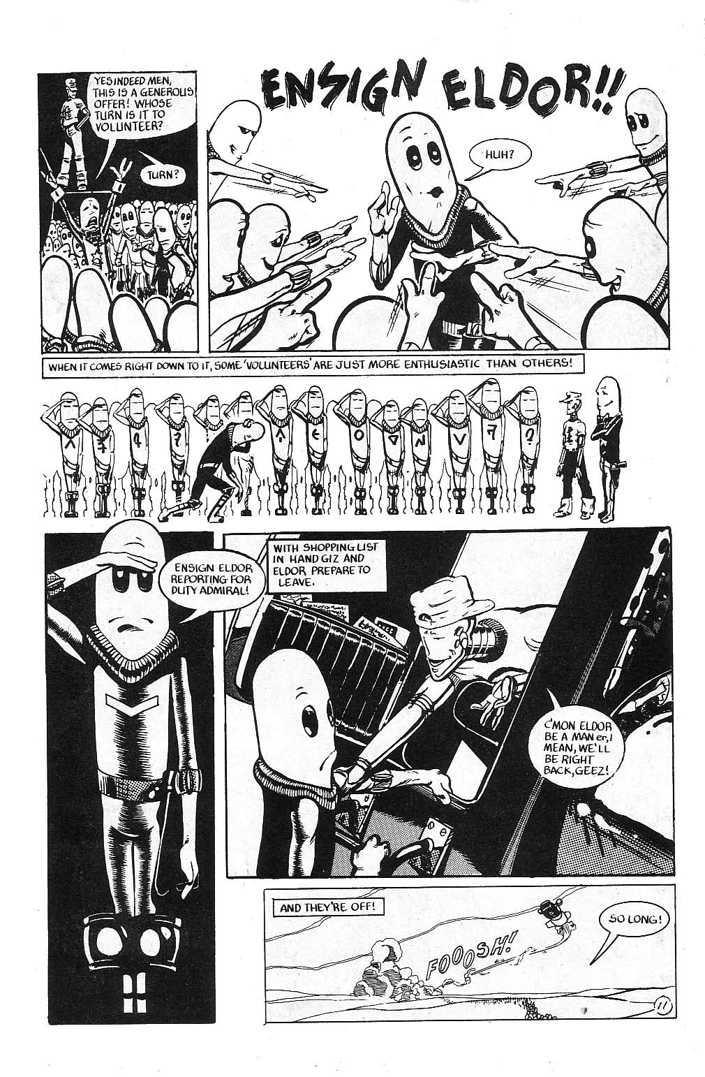 Read online Gizmo comic -  Issue #4 - 12
