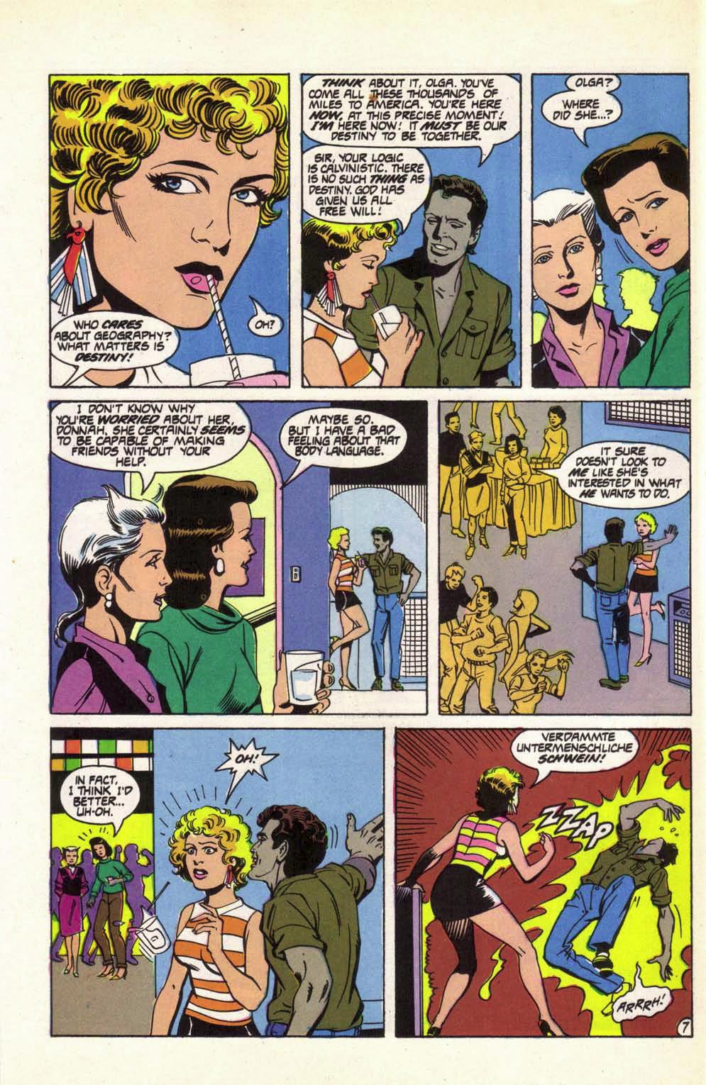 Read online Champions (1987) comic -  Issue #6 - 30