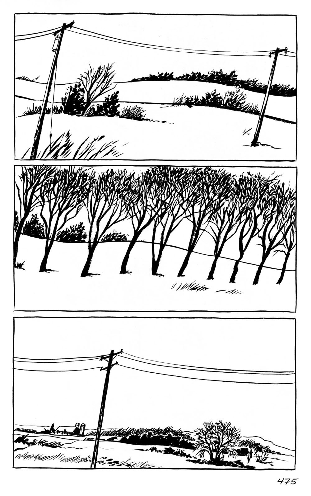 Read online Blankets comic -  Issue #3 - 100