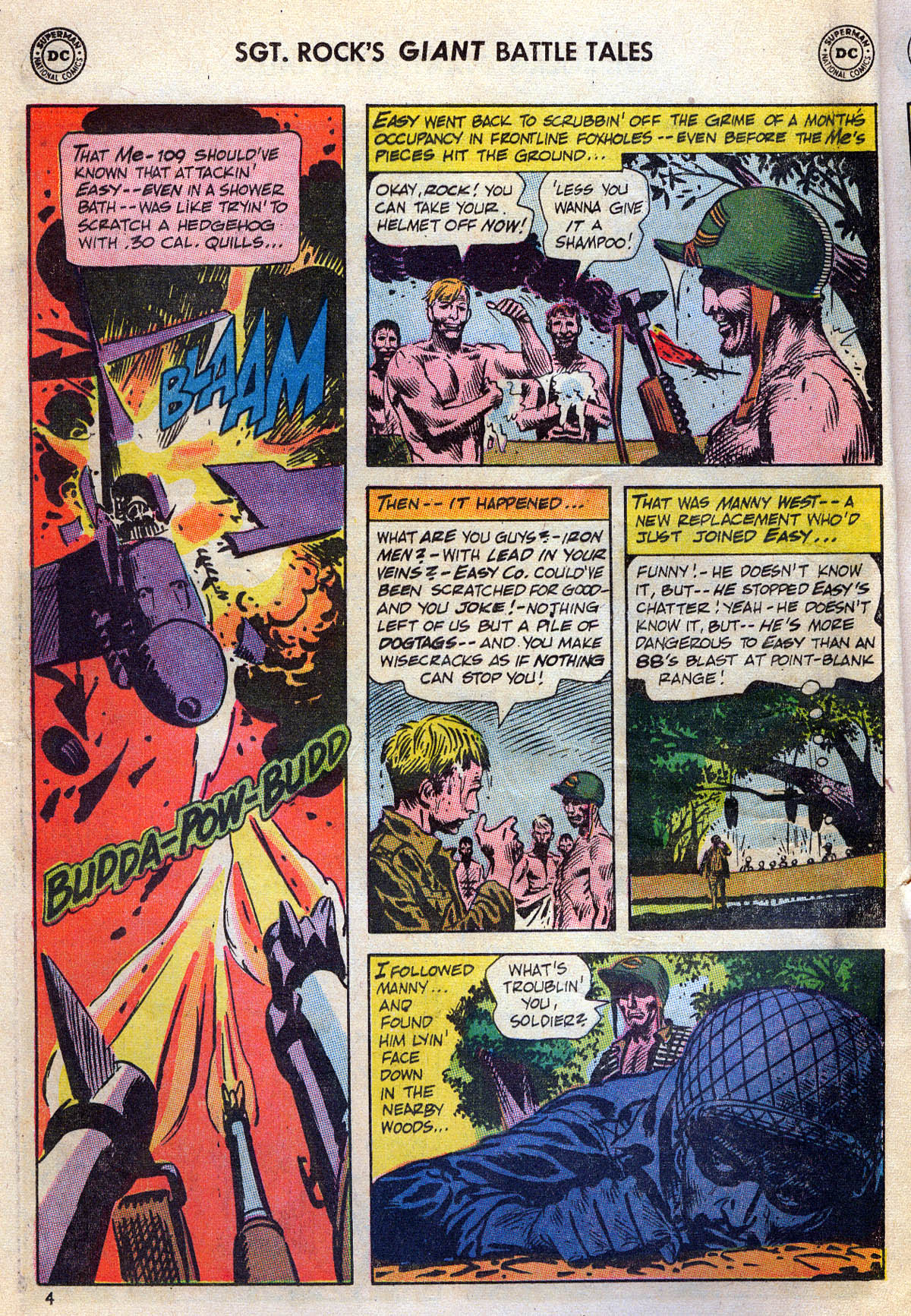 Read online Our Army at War (1952) comic -  Issue #164 - 5