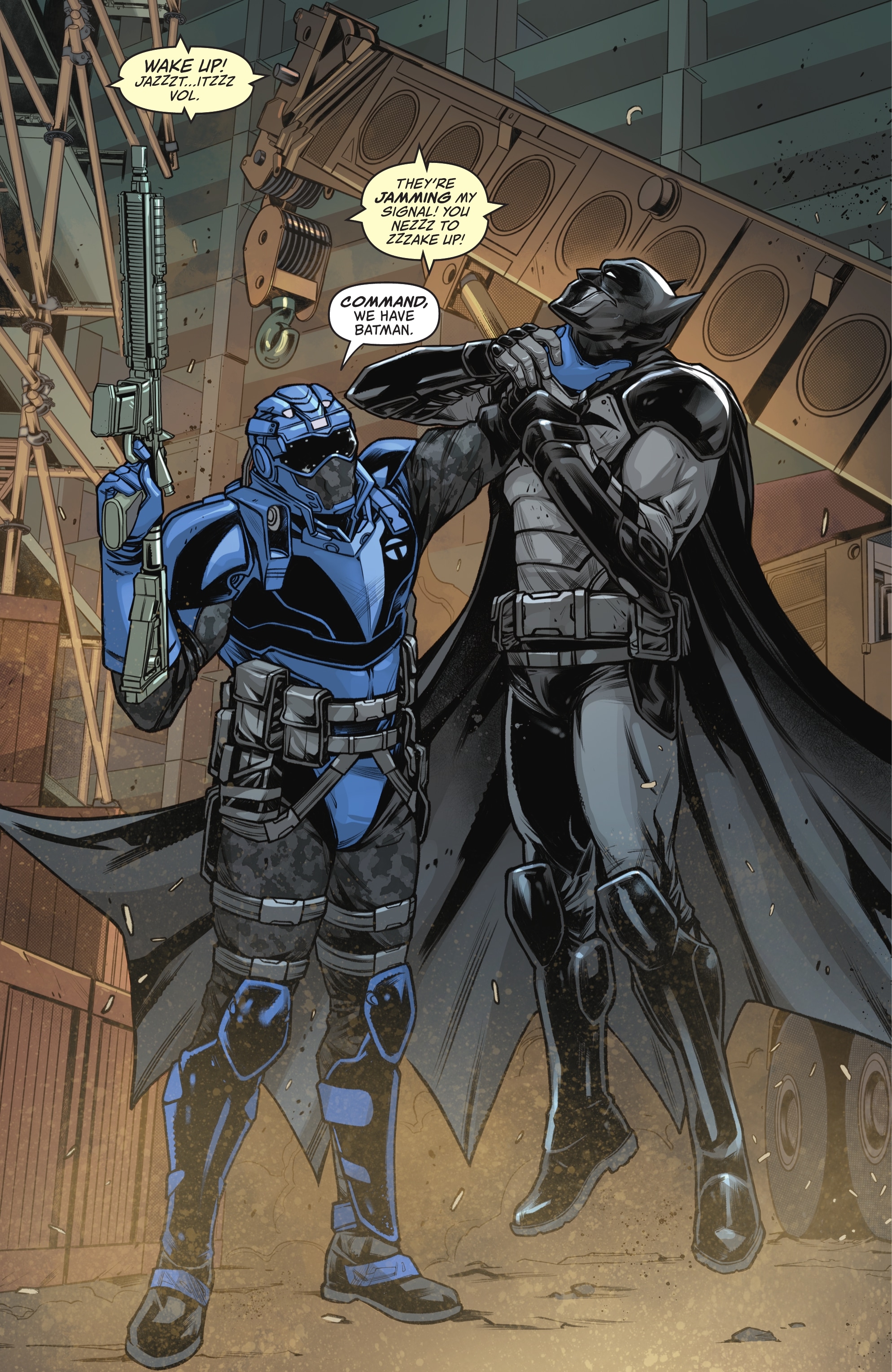 Read online I Am Batman comic -  Issue #5 - 4