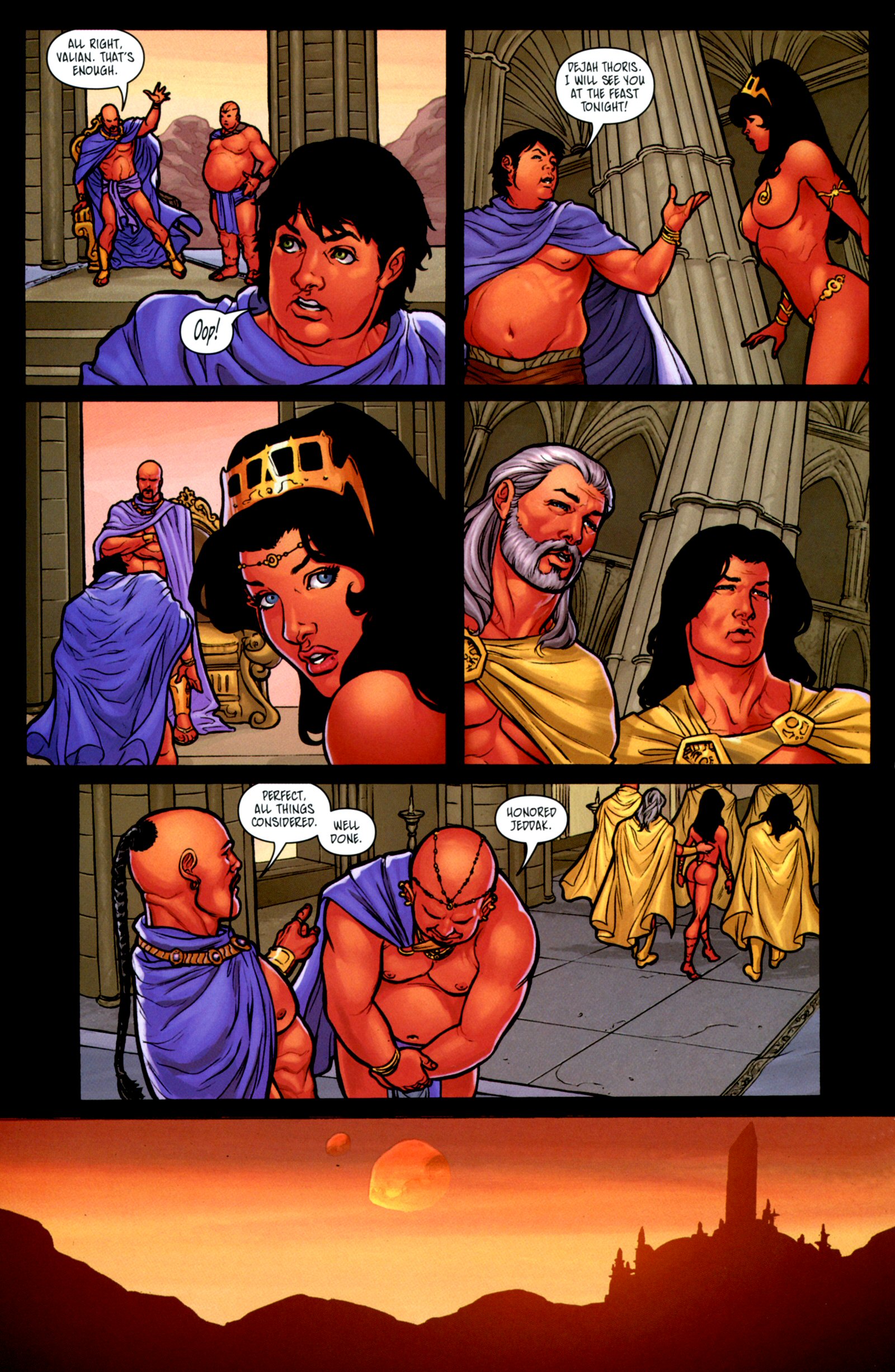 Read online Warlord Of Mars: Dejah Thoris comic -  Issue # _TPB 2 - The Colossus of Mars - 18