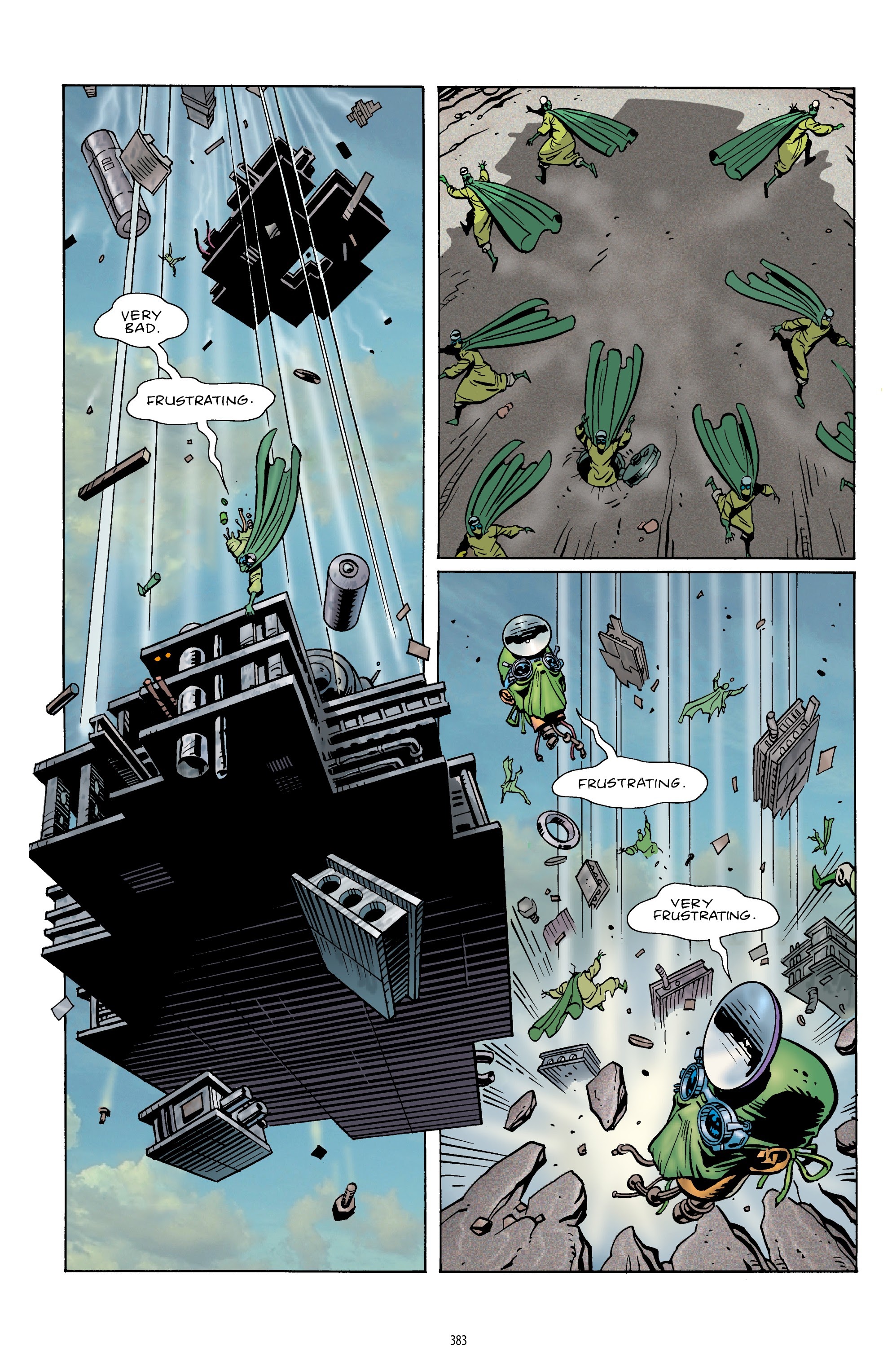 Read online The Life and Times of Martha Washington in the Twenty-First Century comic -  Issue # TPB (Part 4) - 62