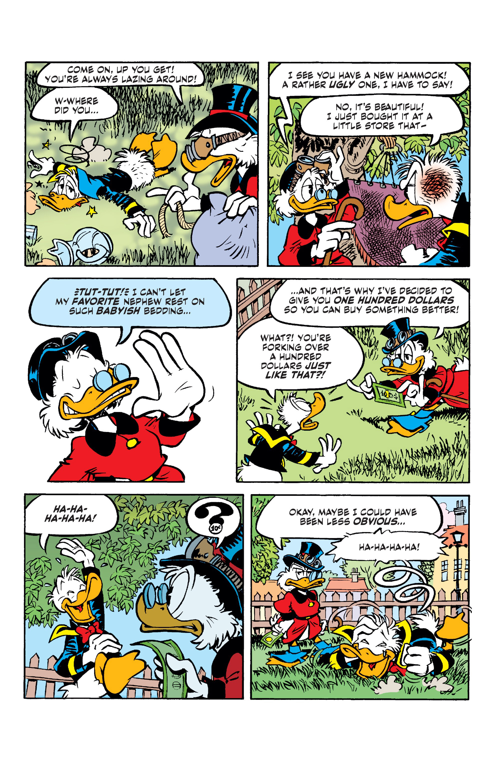 Read online Uncle Scrooge (2015) comic -  Issue #43 - 13