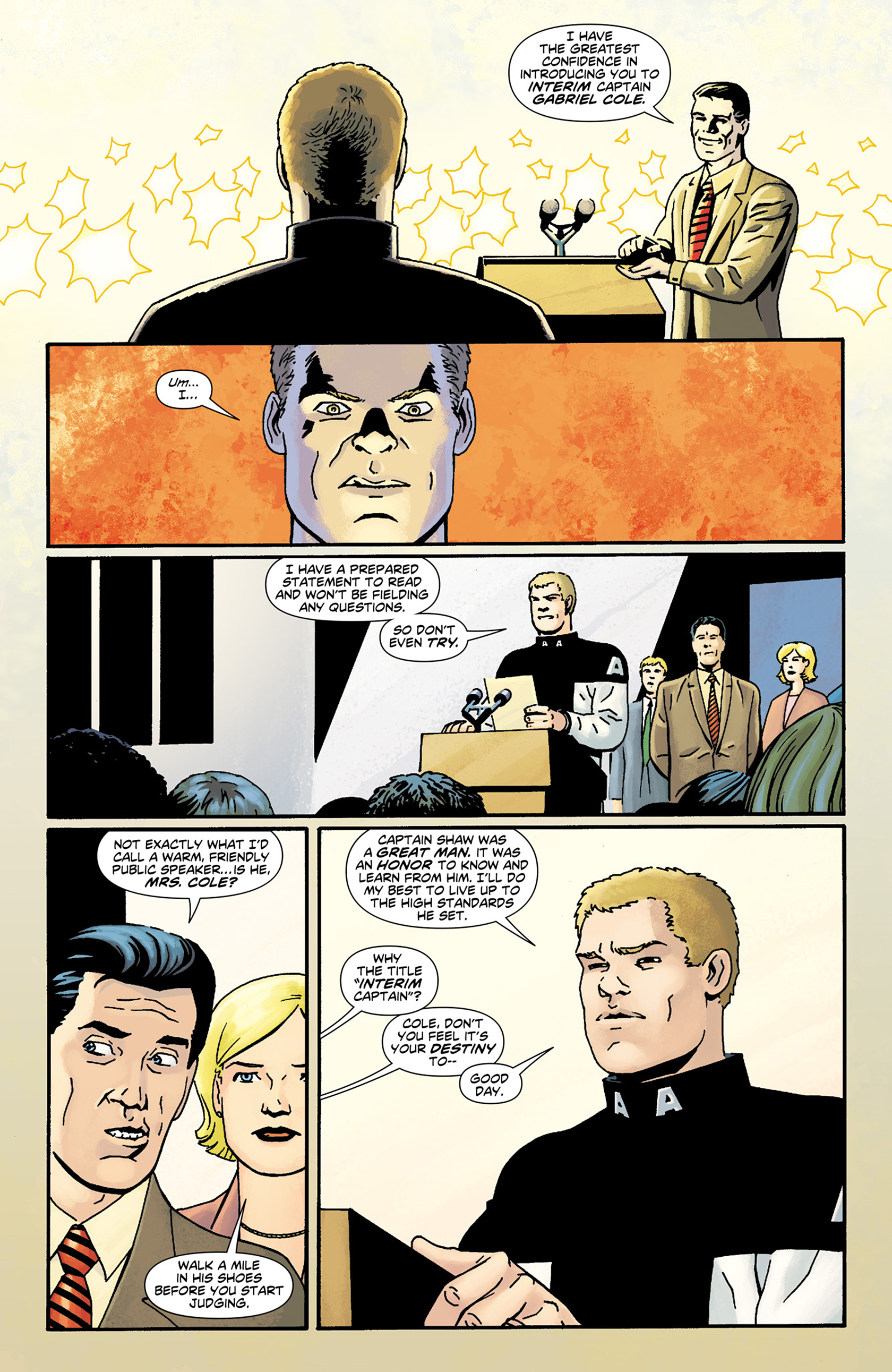 The Mighty TPB #1 - English 33