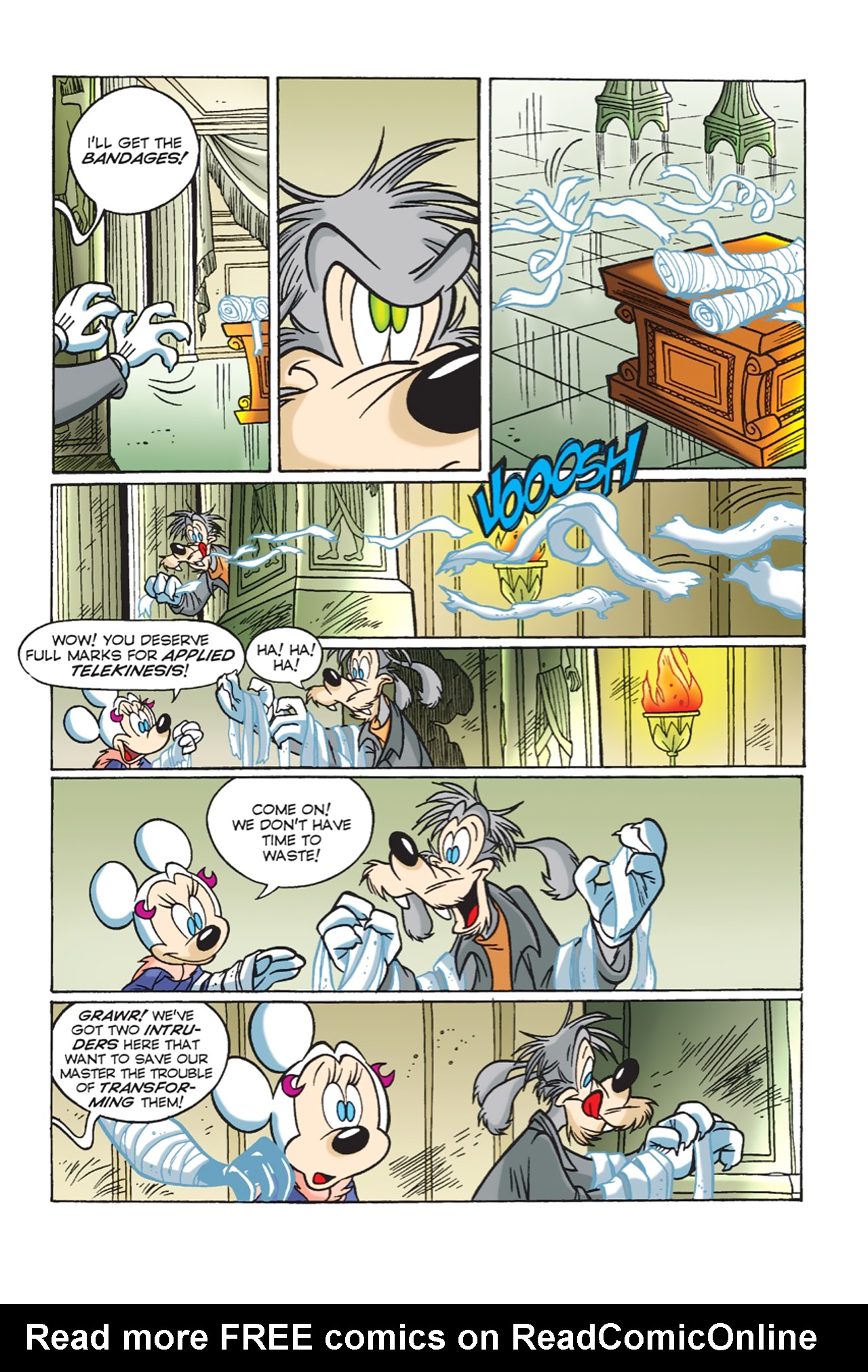 Read online X-Mickey comic -  Issue #17 - 27