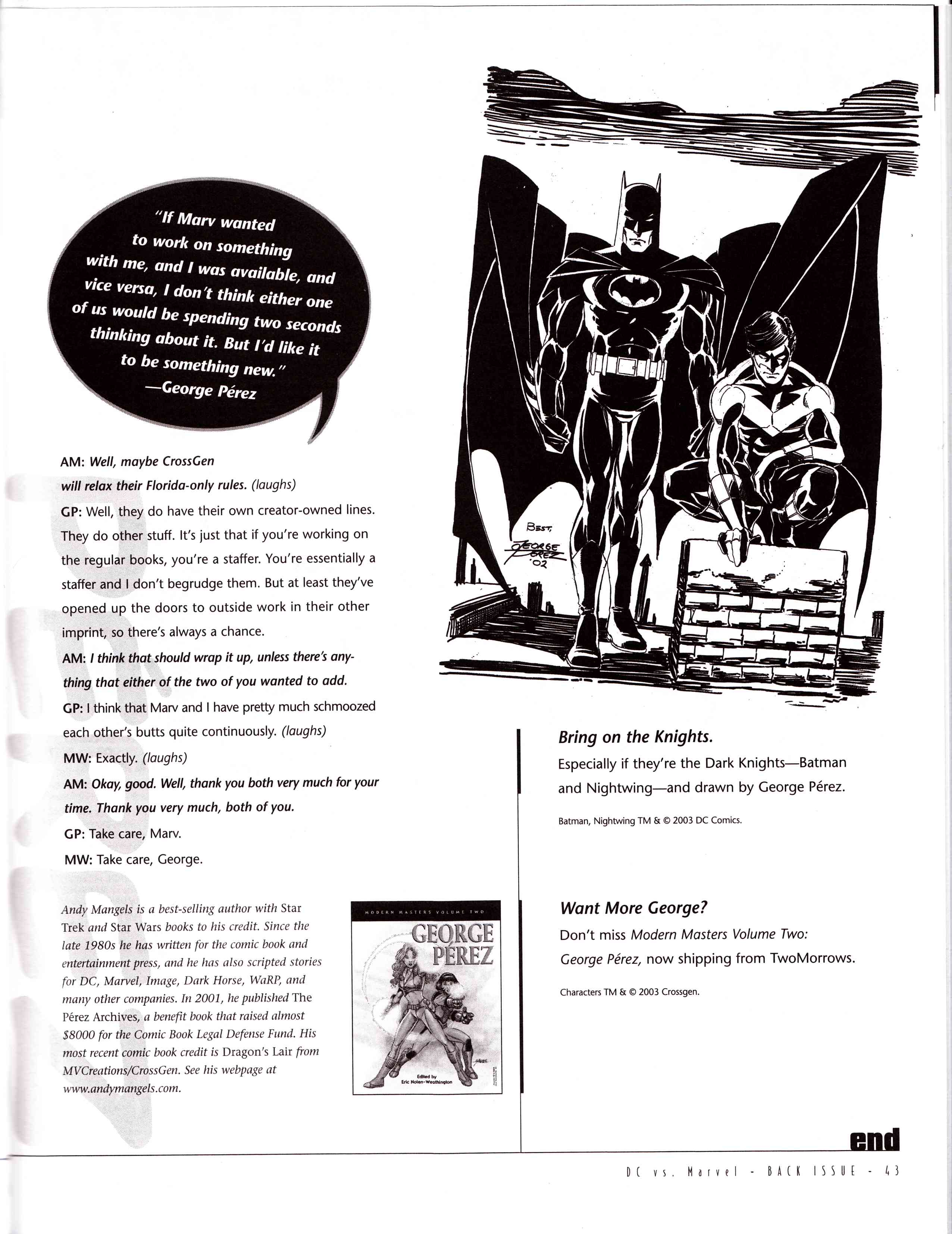 Read online Back Issue comic -  Issue #1 - 45