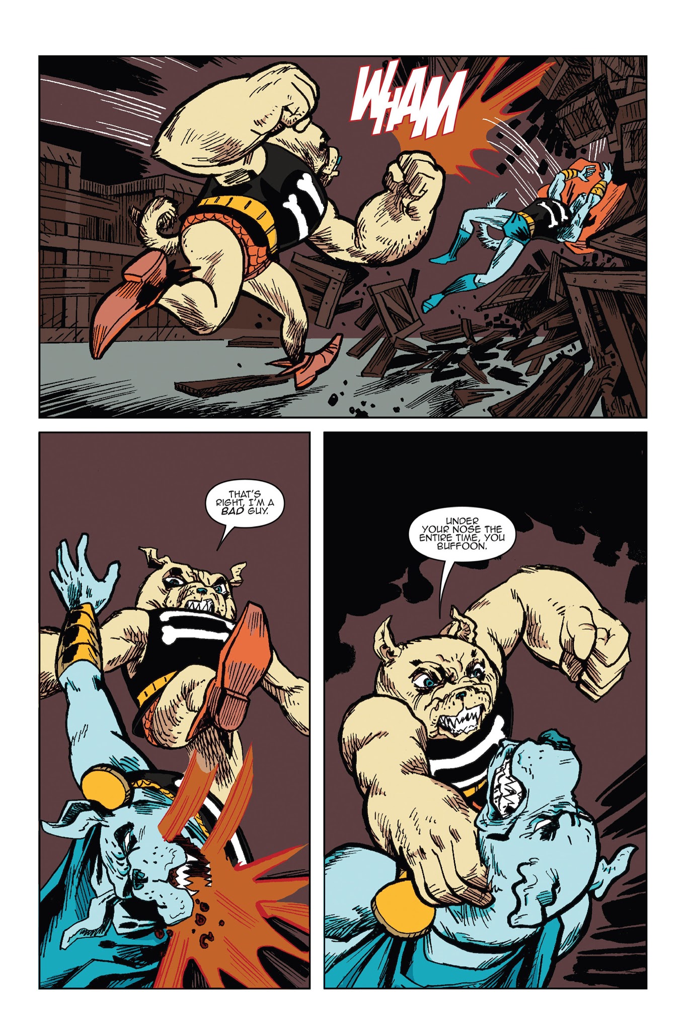 Read online Prime-8's comic -  Issue #3 - 13