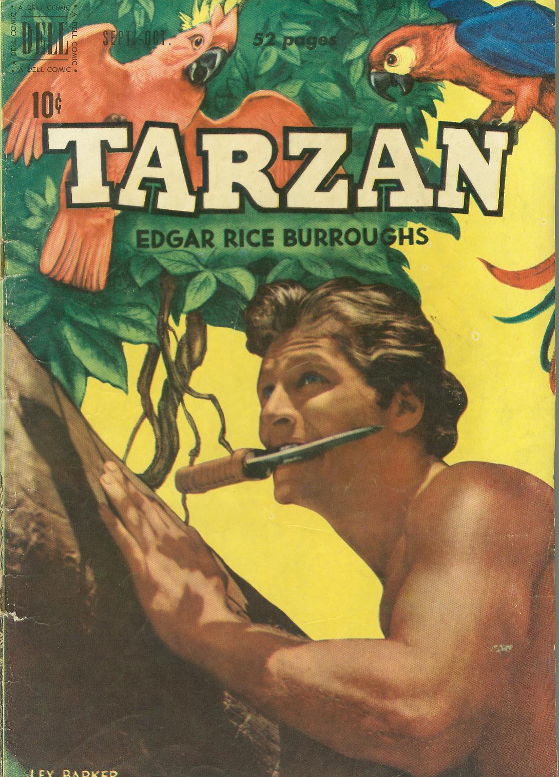 Read online Tarzan (1948) comic -  Issue #17 - 1