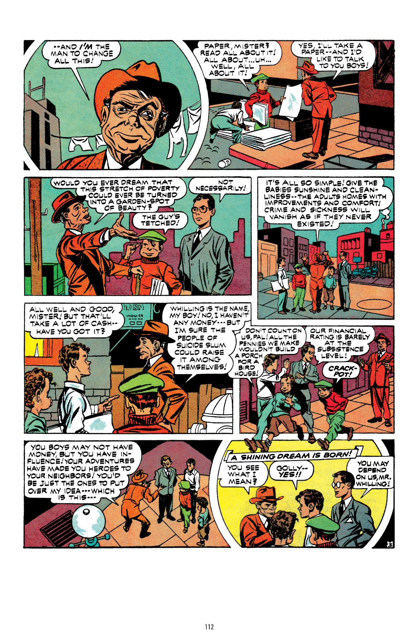 Read online The Newsboy Legion by Joe Simon and Jack Kirby comic -  Issue # TPB 1 (Part 2) - 9