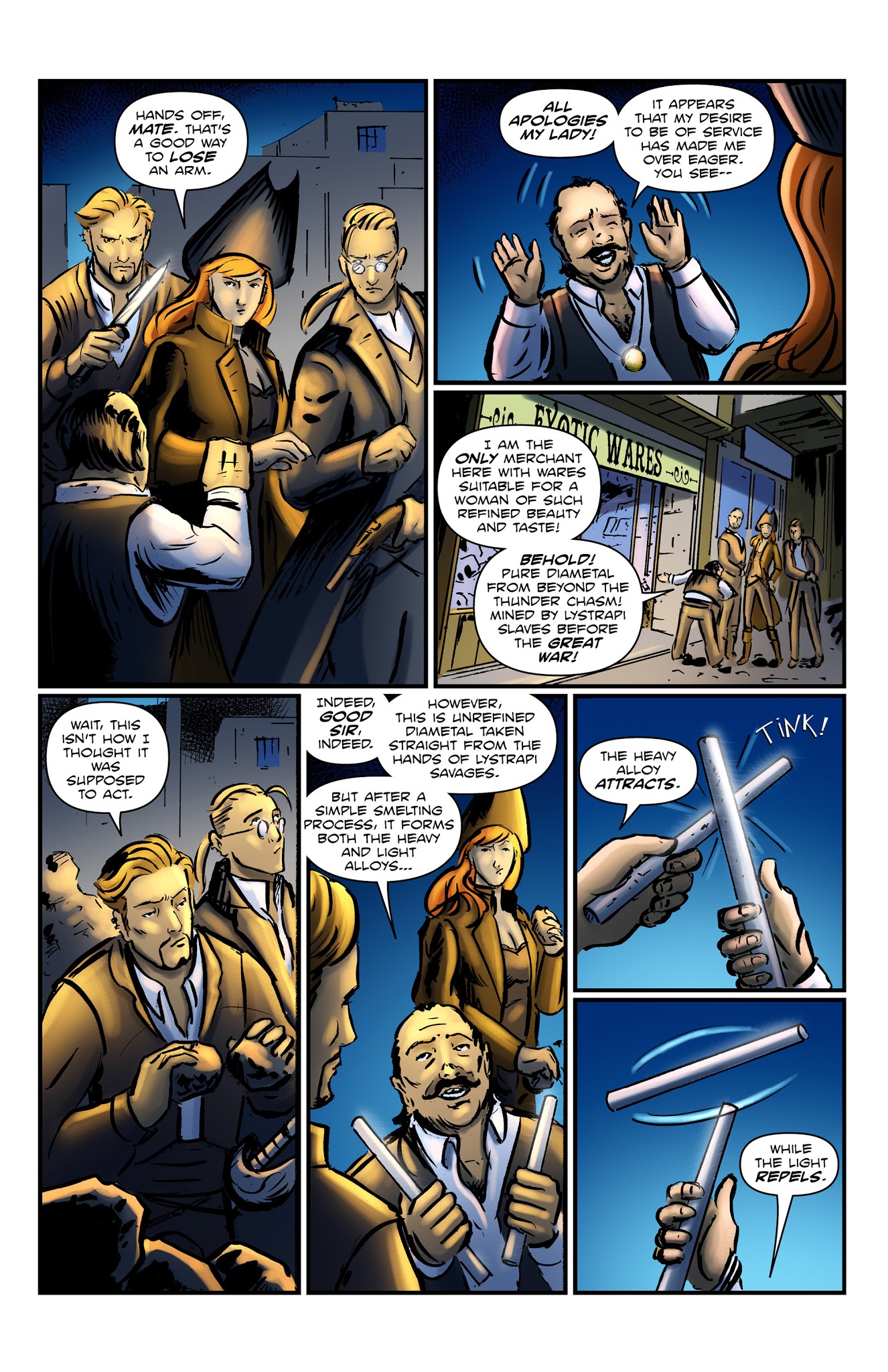 Read online Cannons In the Clouds comic -  Issue # TPB - 70