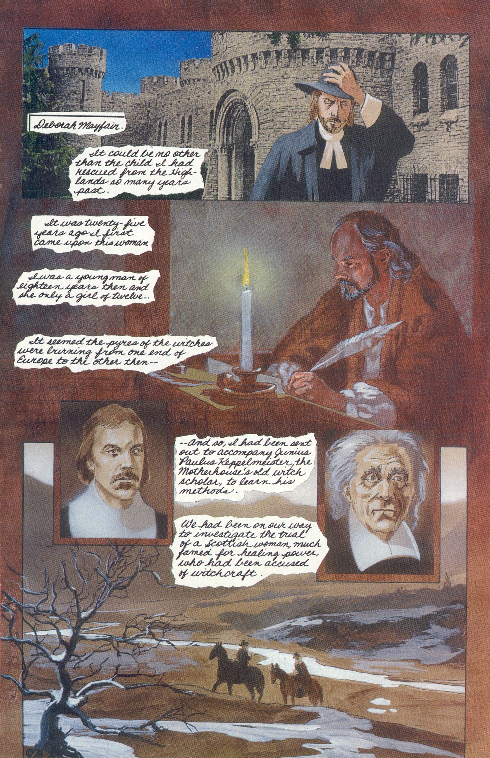 Read online Anne Rice's the Witching Hour comic -  Issue #4 - 13