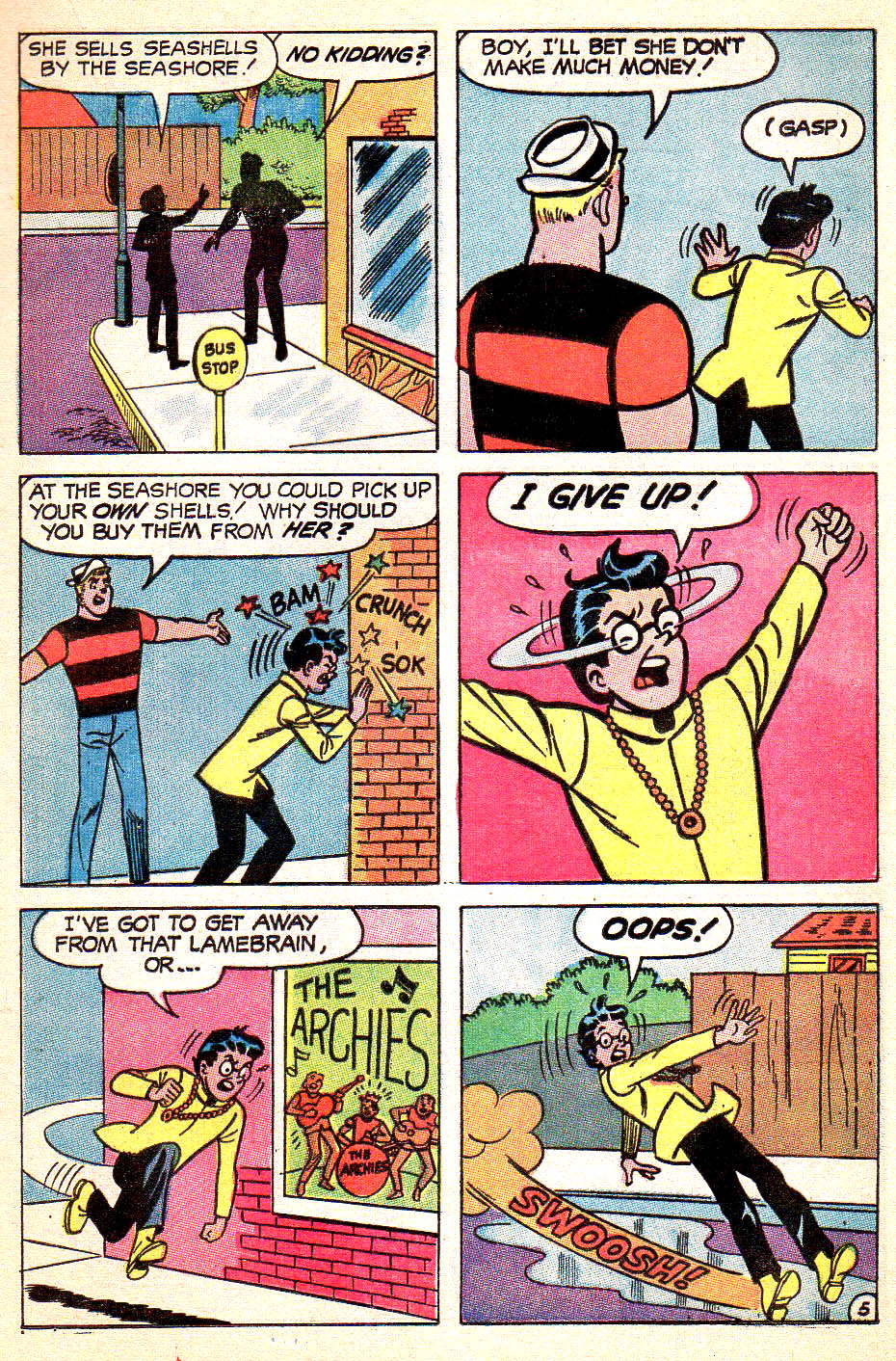 Read online Pep Comics comic -  Issue #224 - 17