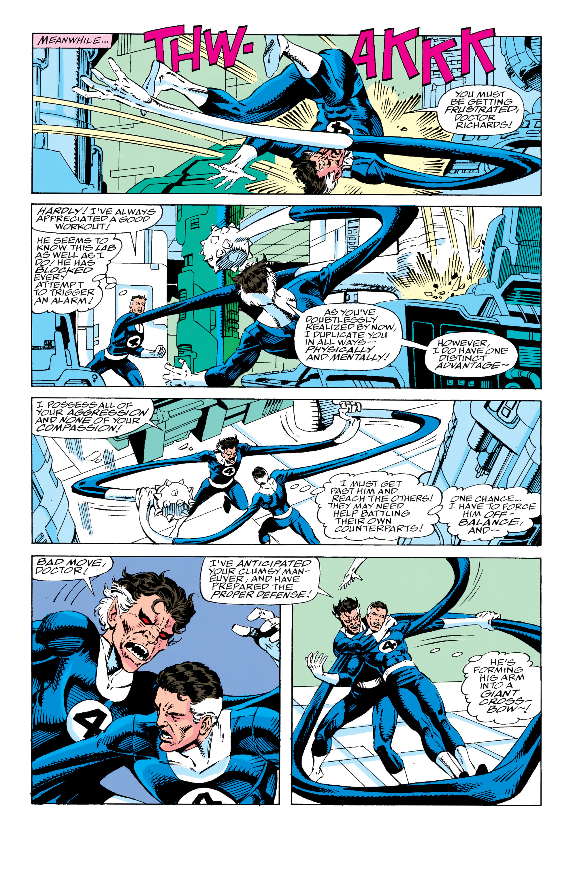 Read online Fantastic Four Epic Collection comic -  Issue # This Flame, This Fury (Part 2) - 15