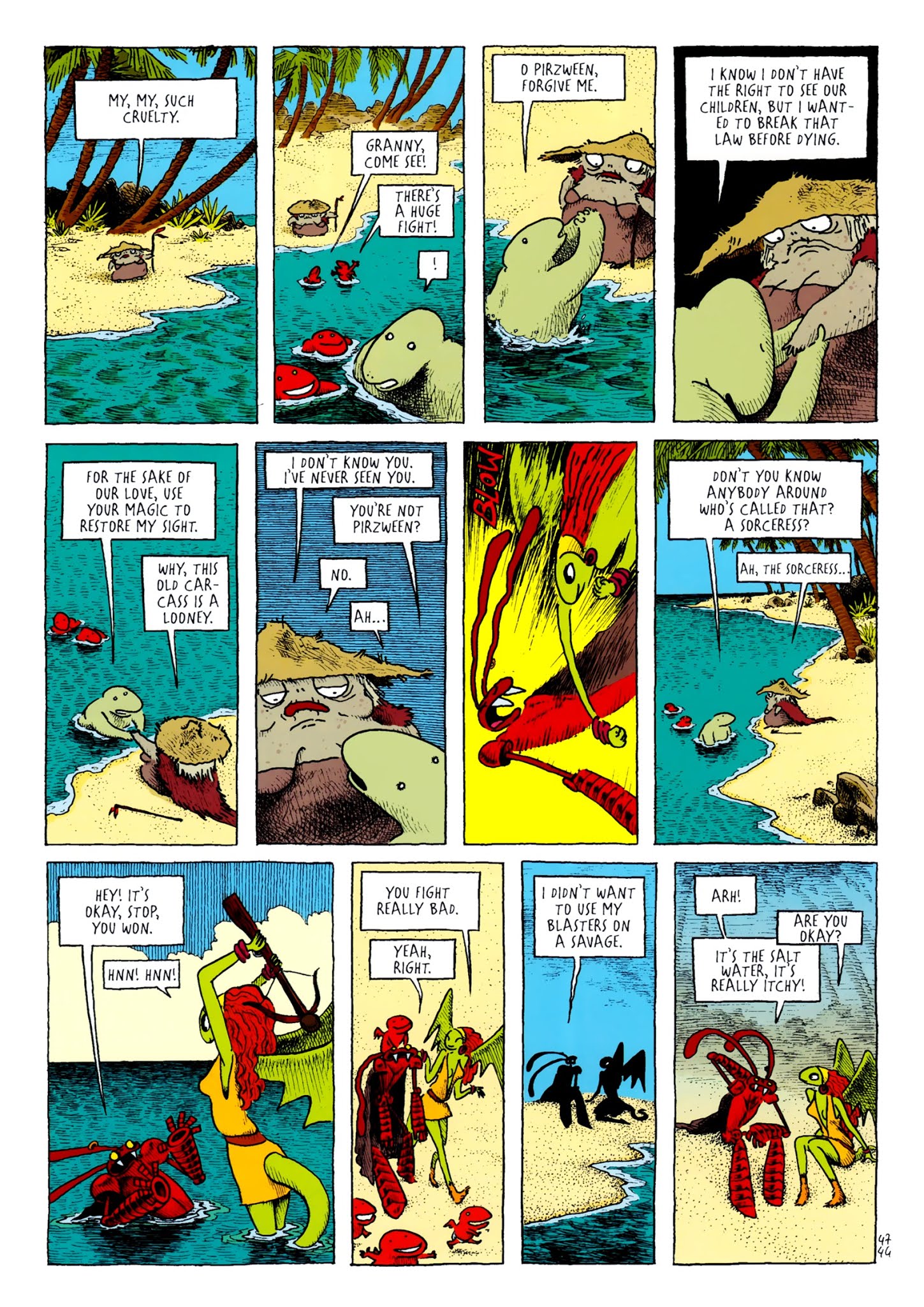 Read online Dungeon - Twilight comic -  Issue # TPB 2 - 56